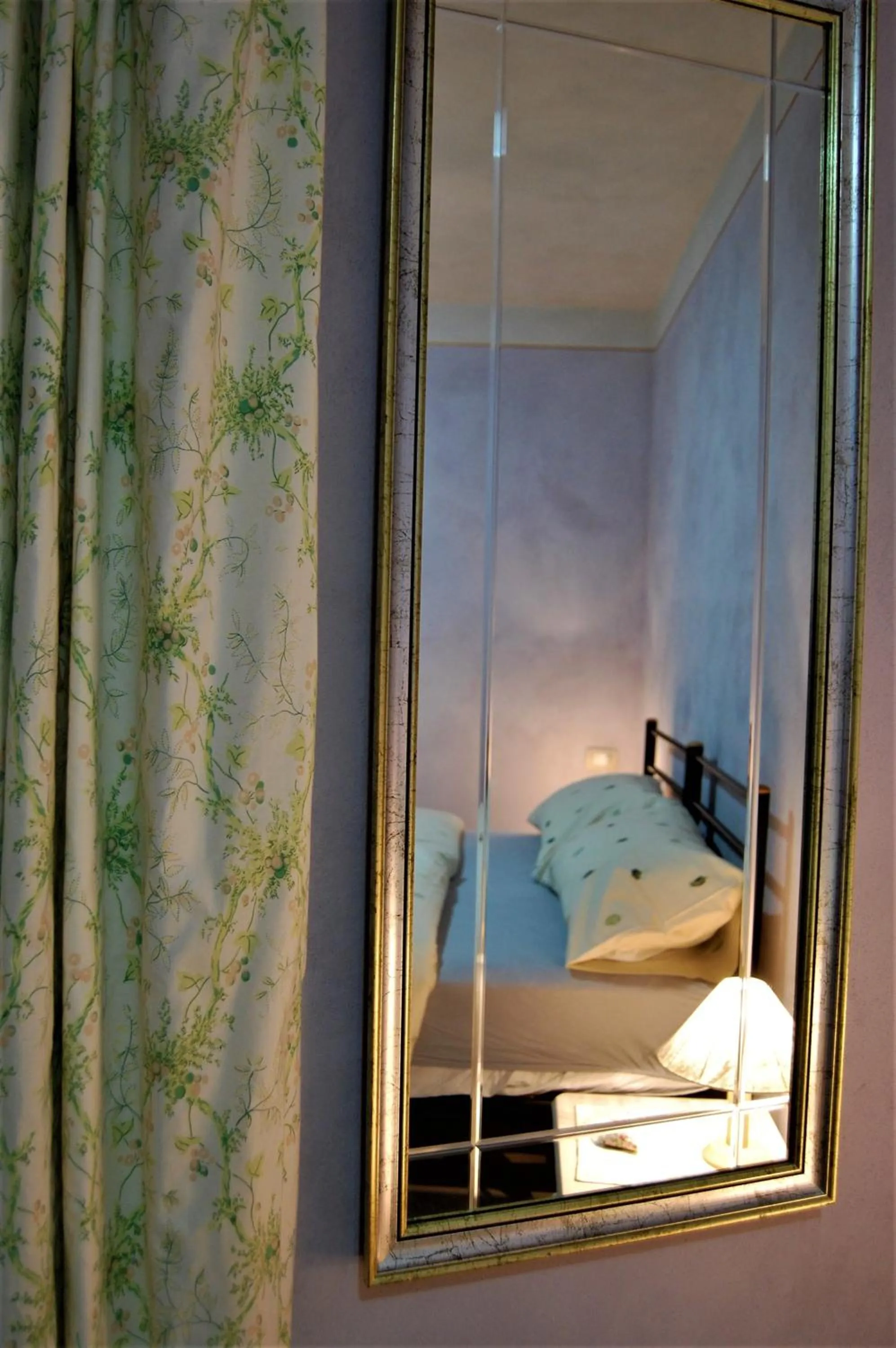 Bedroom, Bed in B&B Al Mulino