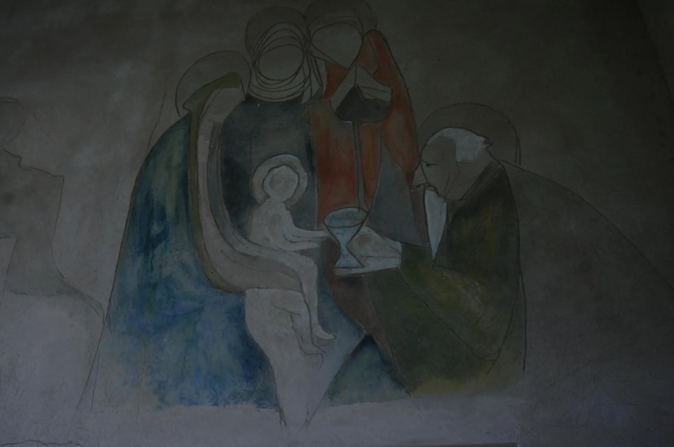 Property building in B&B Al Mulino