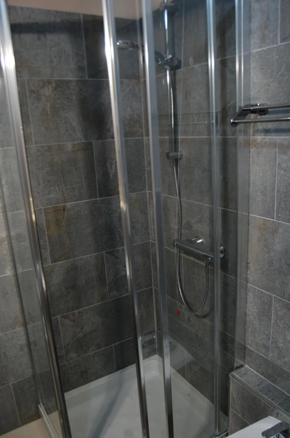 Shower in B&B Al Mulino