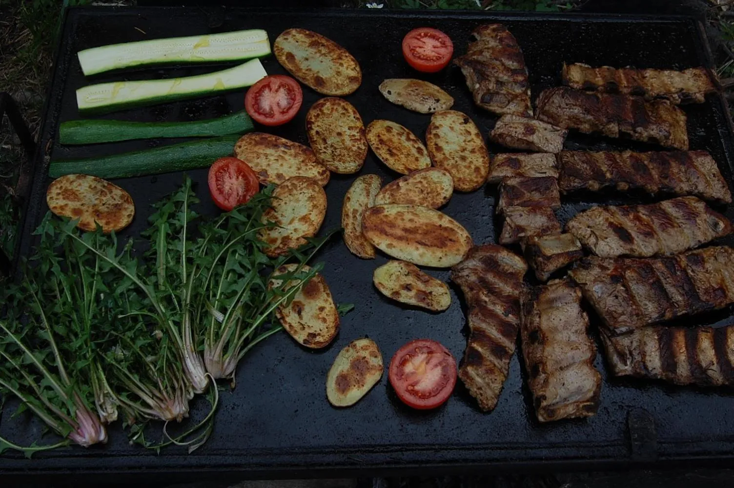 BBQ facilities in B&B Al Mulino