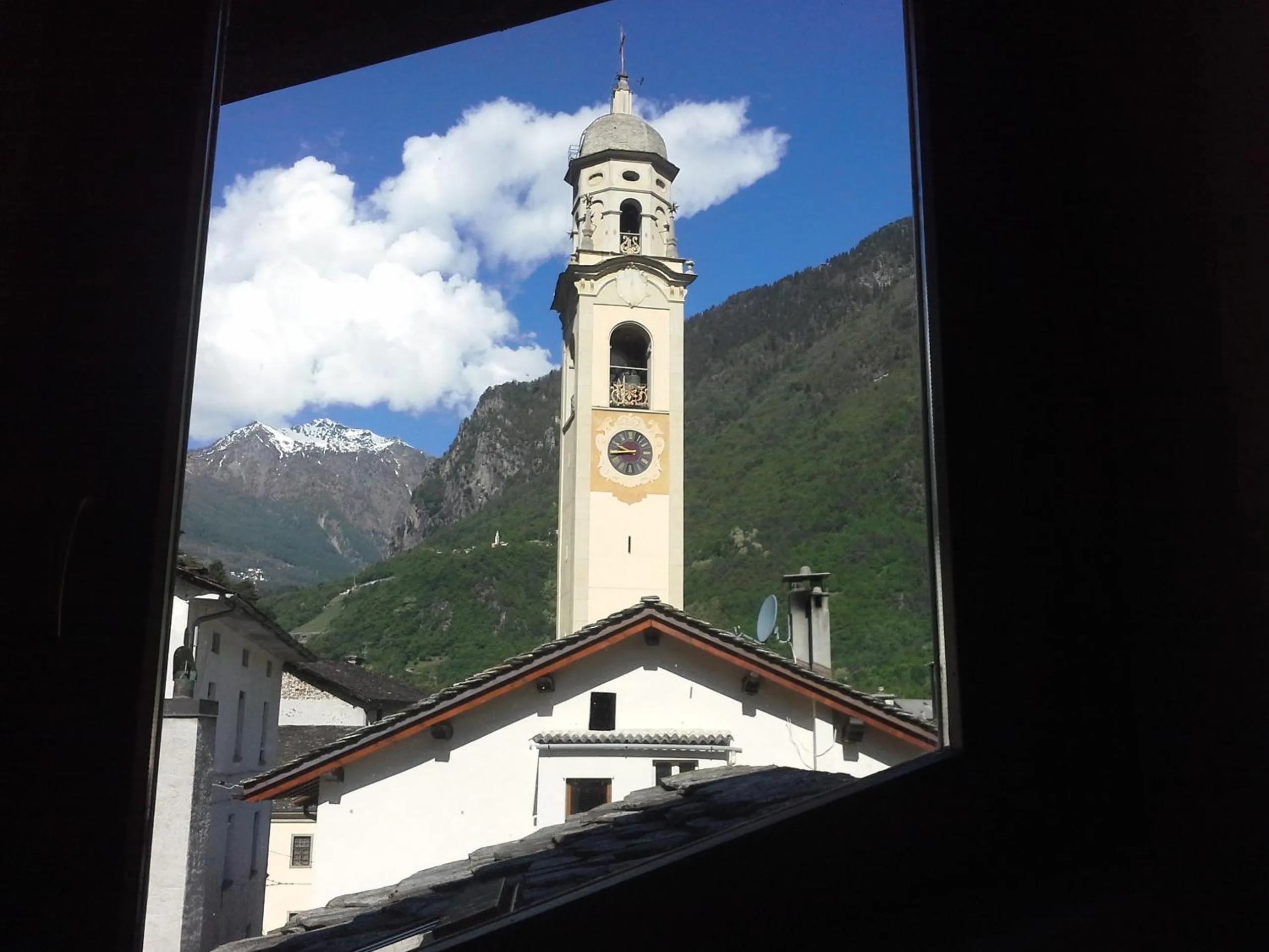 View (from property/room) in B&B Al Mulino