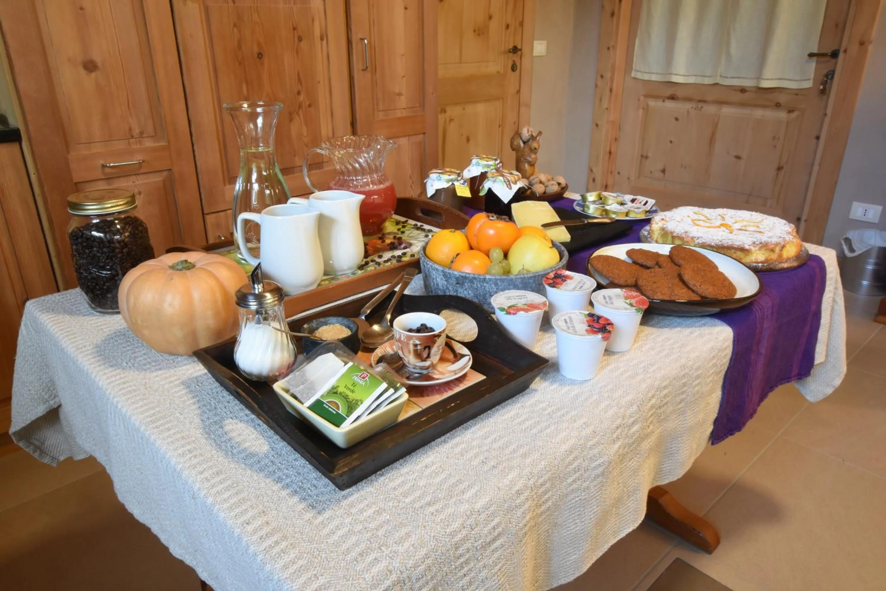 Breakfast in B&B Al Mulino