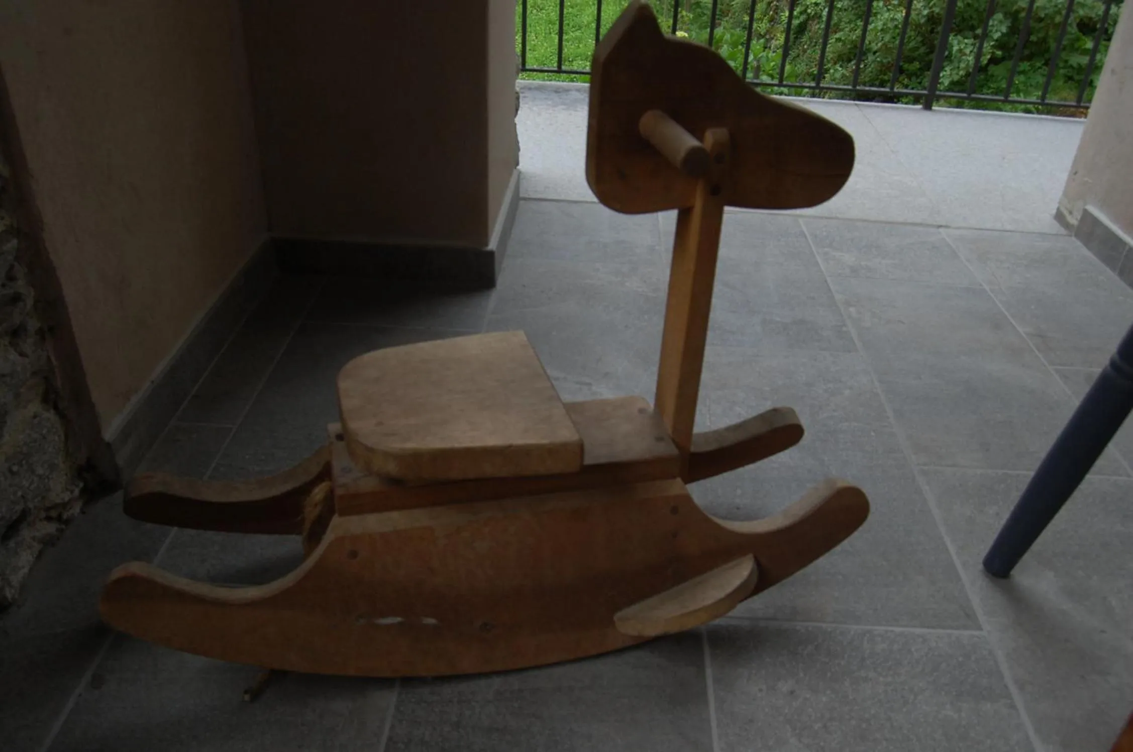 Balcony/Terrace in B&B Al Mulino