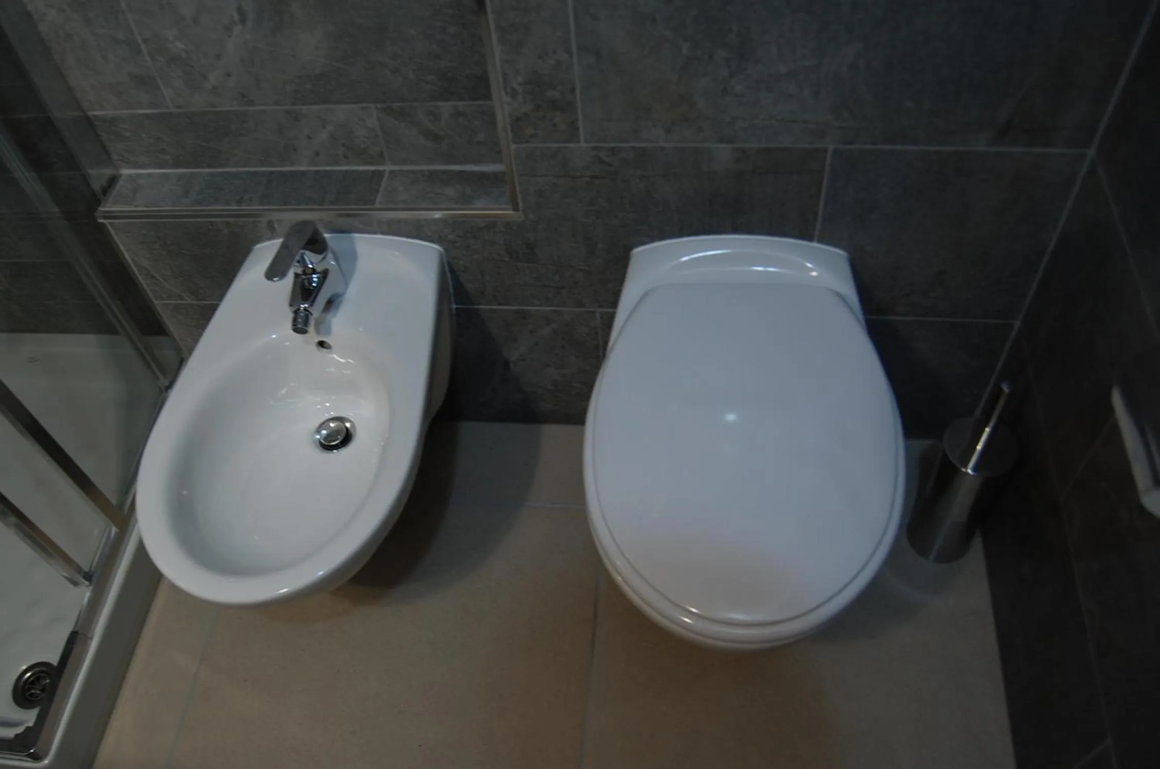 Toilet in B&B Al Mulino