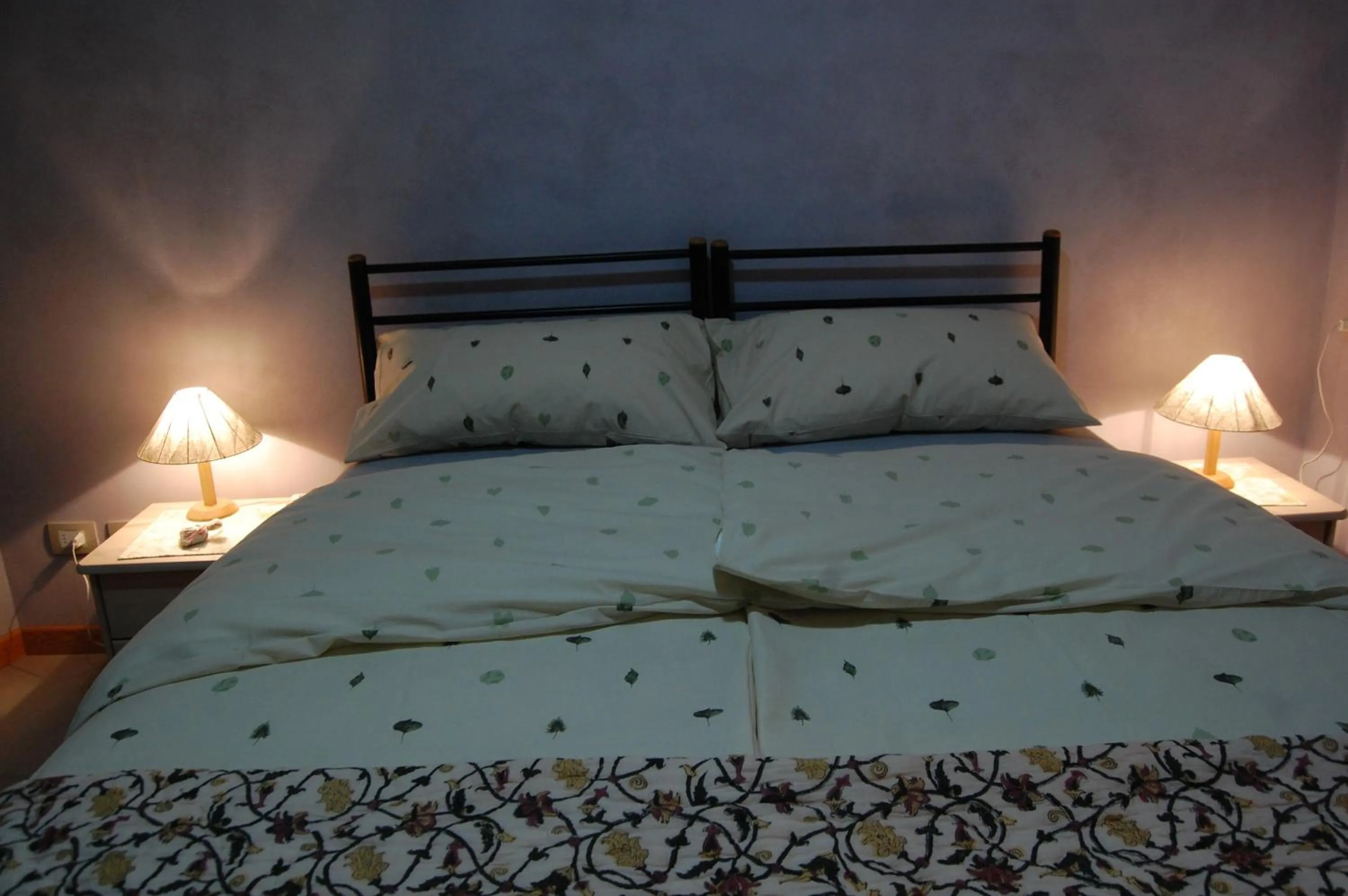 Bedroom, Bed in B&B Al Mulino