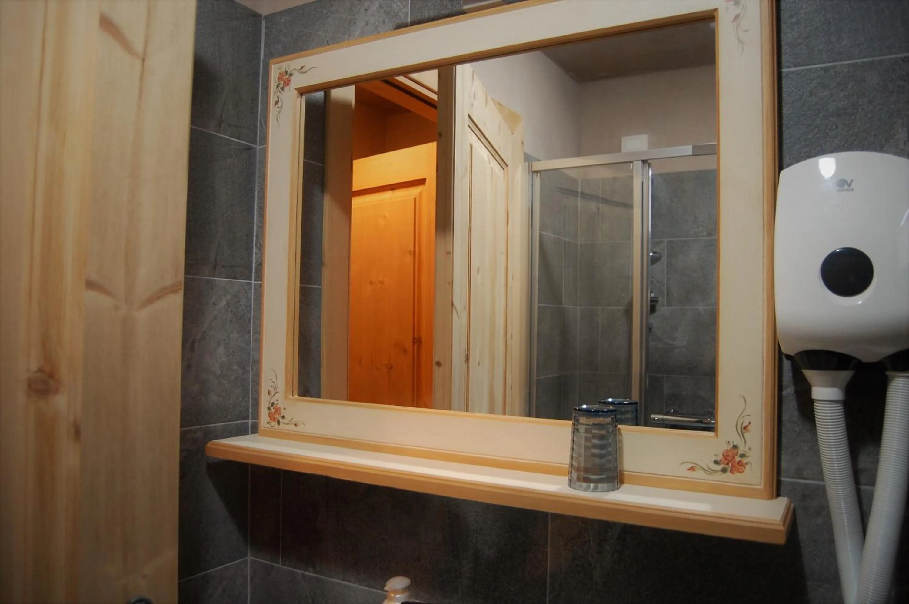 Bathroom in B&B Al Mulino