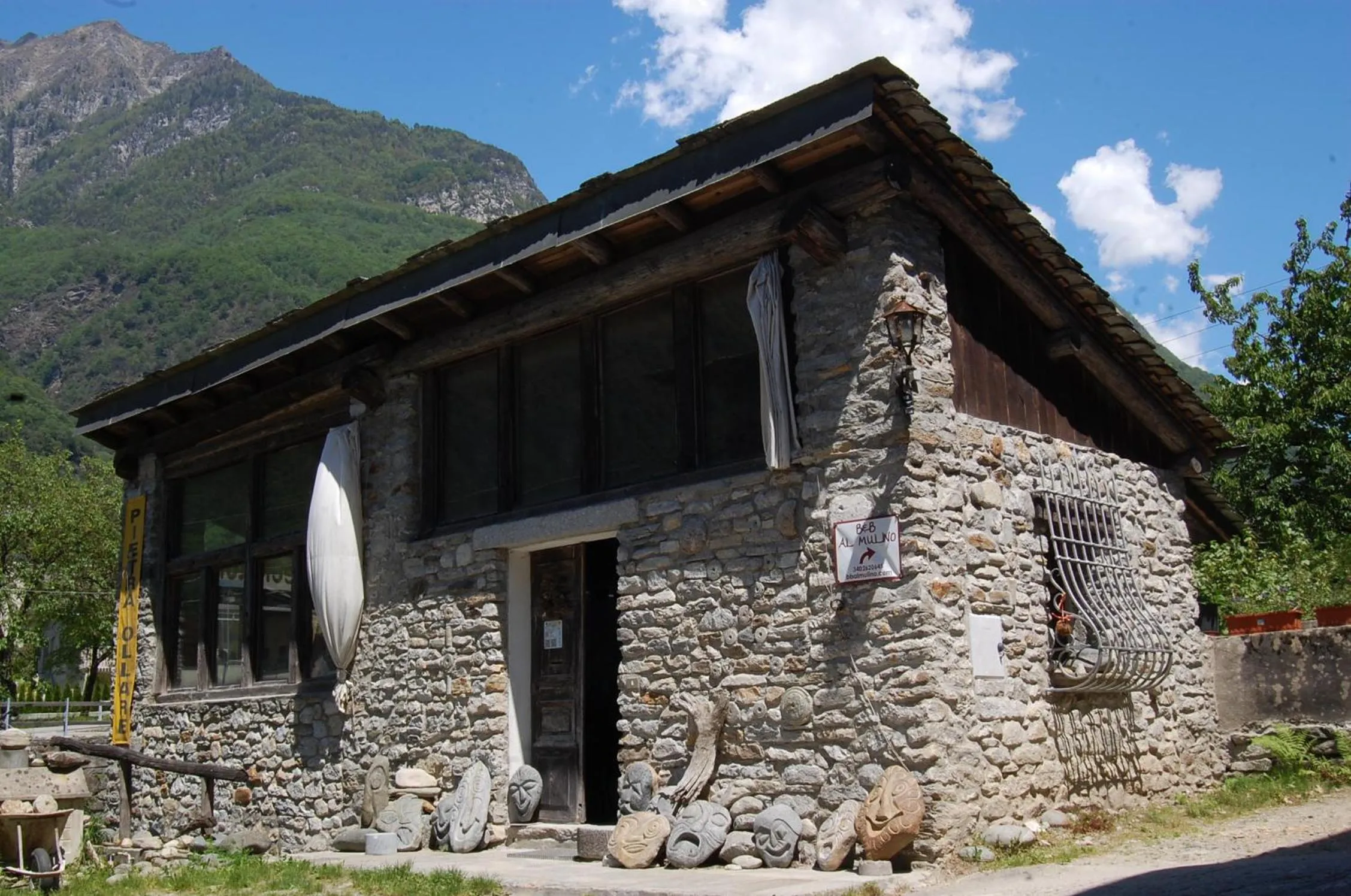 Nearby landmark in B&B Al Mulino