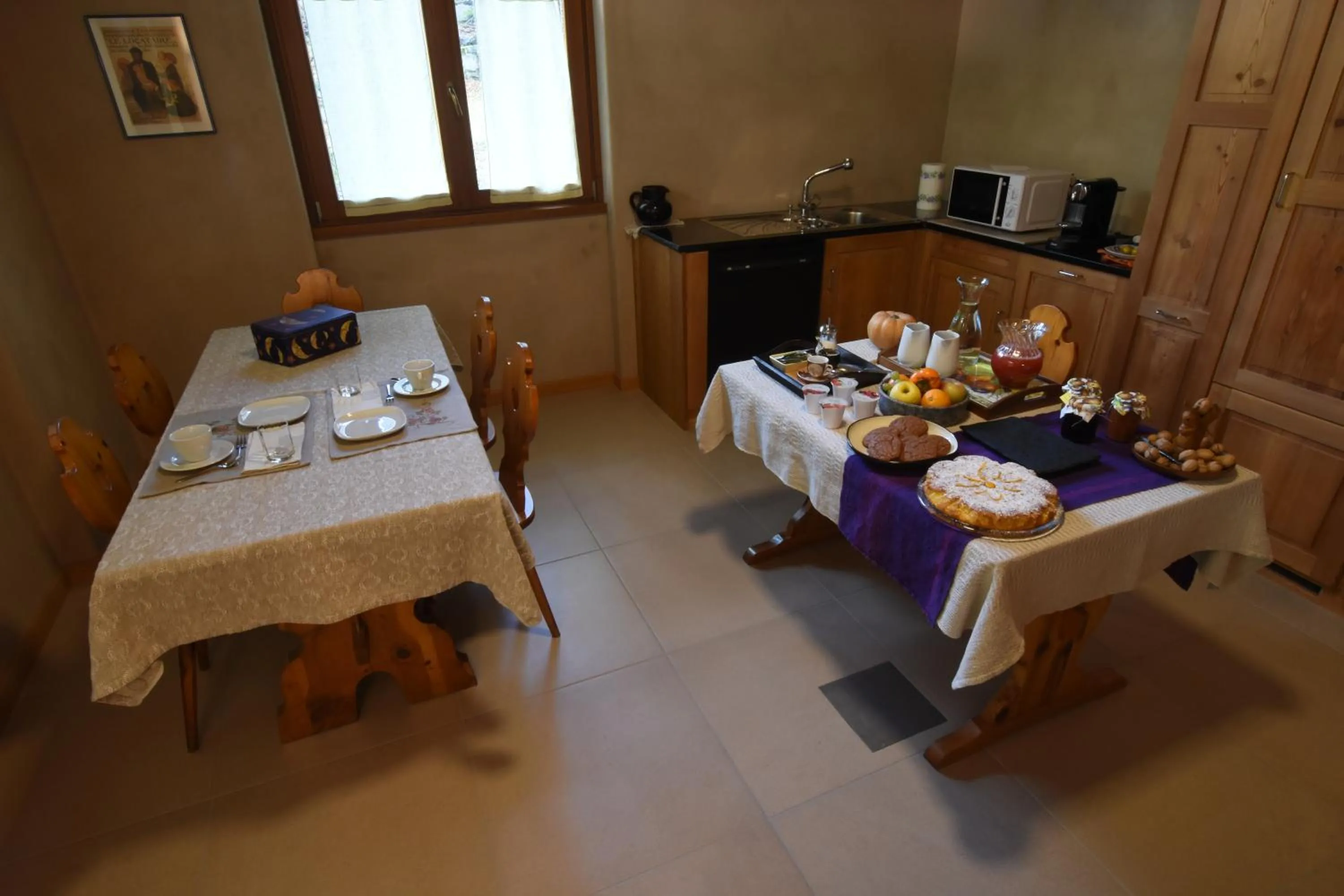 Breakfast in B&B Al Mulino