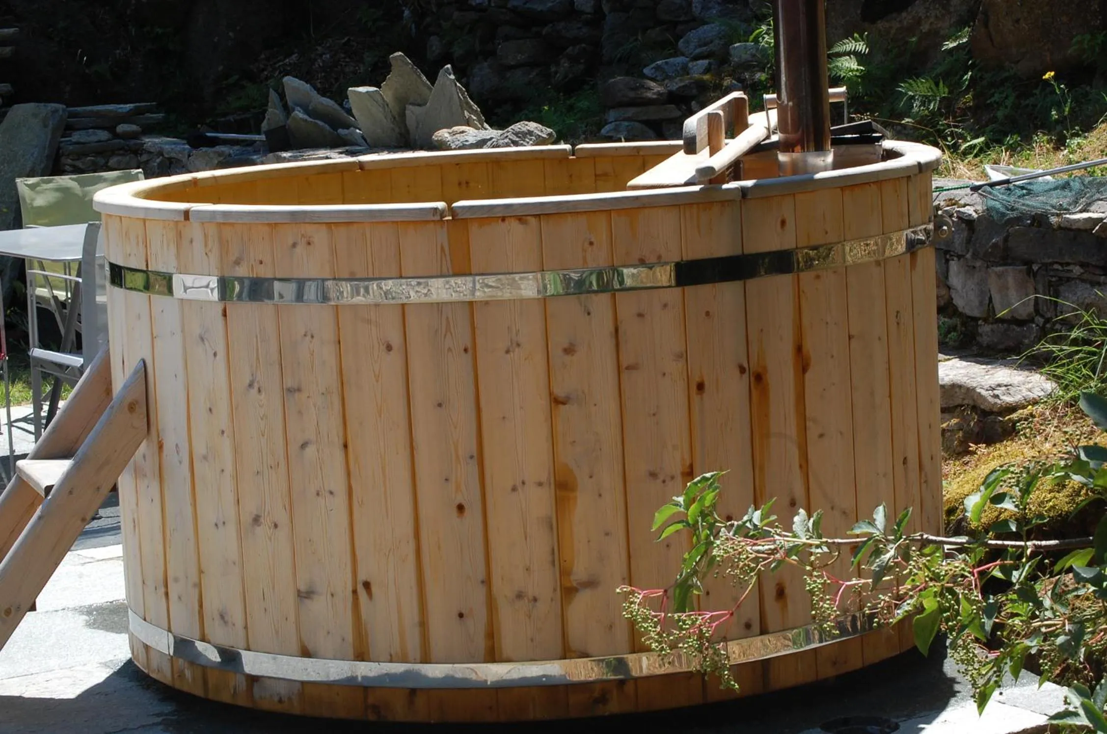 View (from property/room) in B&B Al Mulino