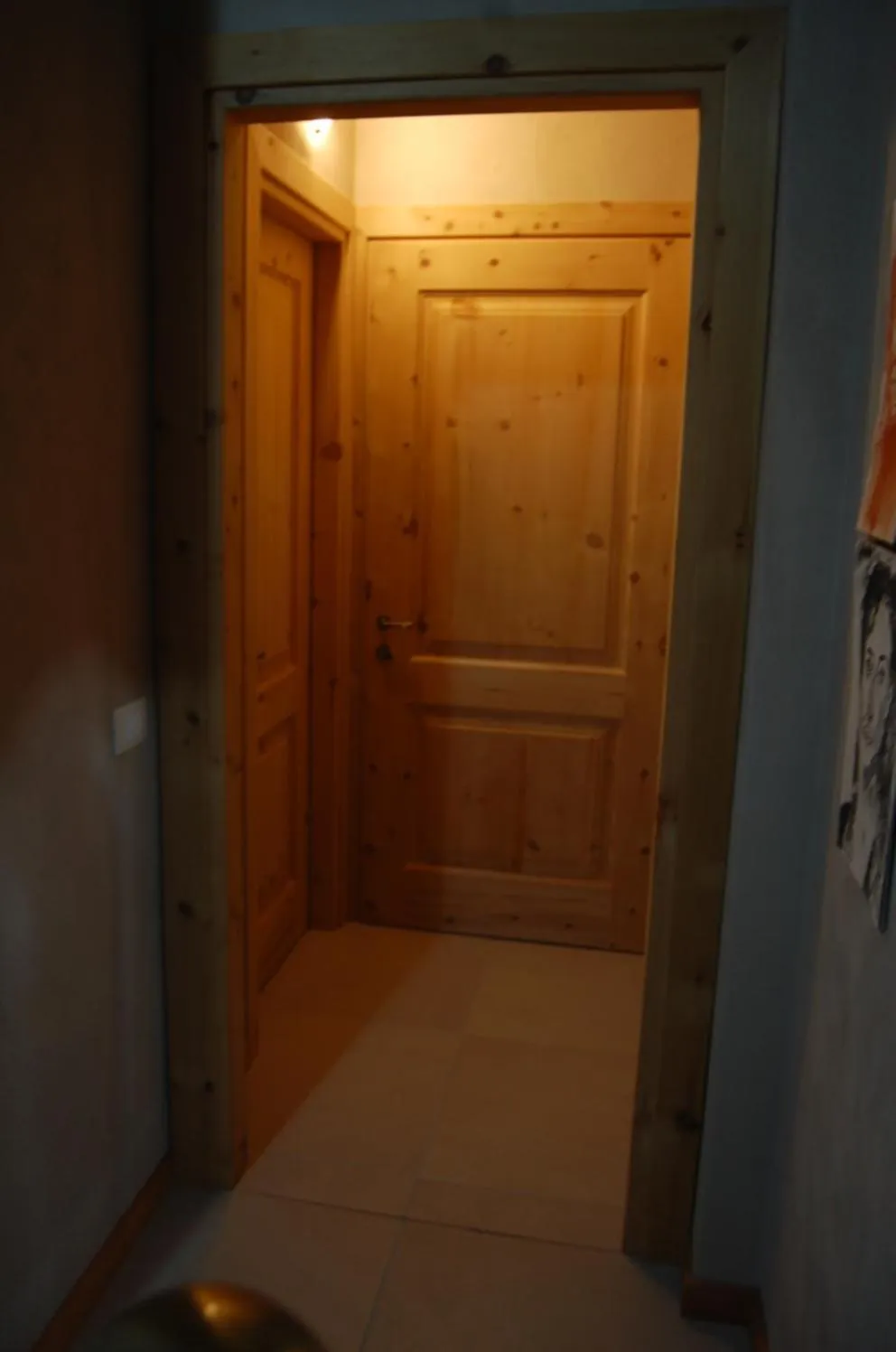 Photo of the whole room in B&B Al Mulino