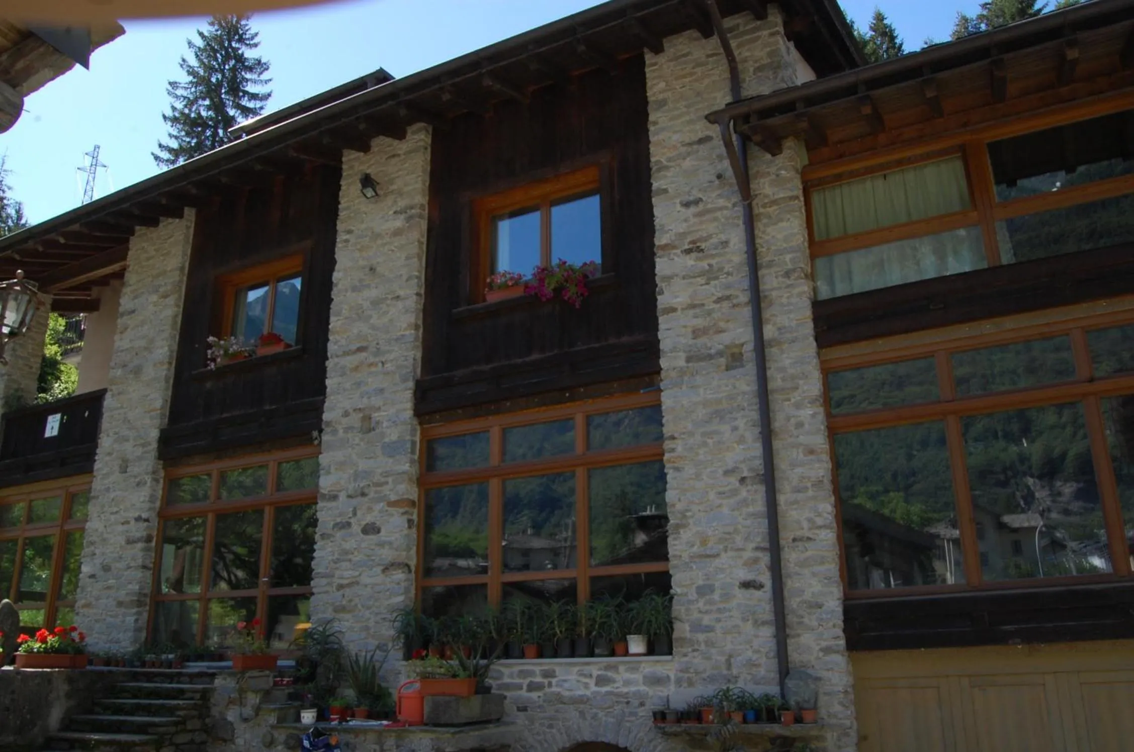 Property building in B&B Al Mulino