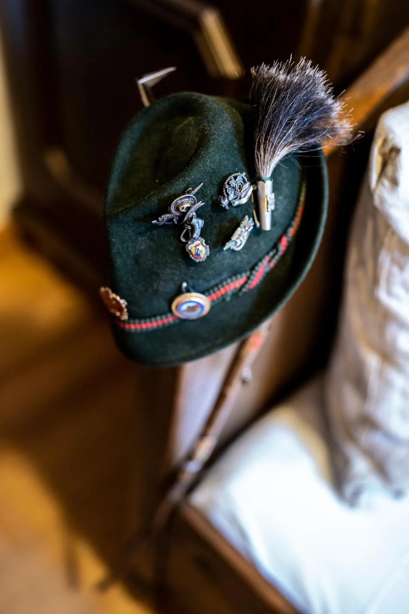 Decorative detail in Slow Travel Resort Kirchleitn - OBERKIRCHLEITN