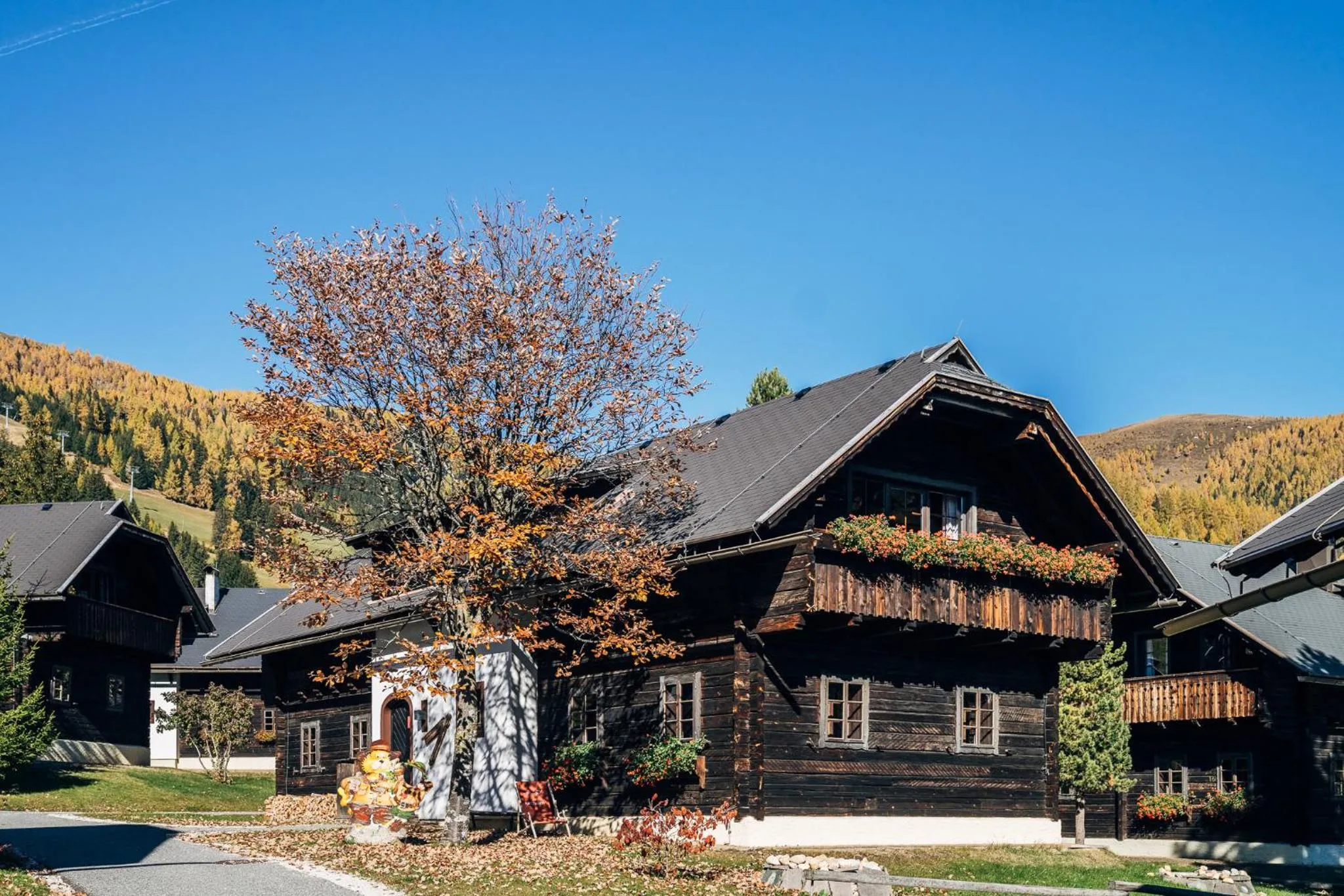 Property building in Slow Travel Resort Kirchleitn - OBERKIRCHLEITN