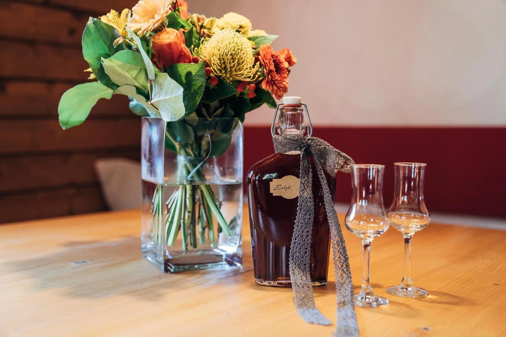 Drinks in Slow Travel Resort Kirchleitn - OBERKIRCHLEITN