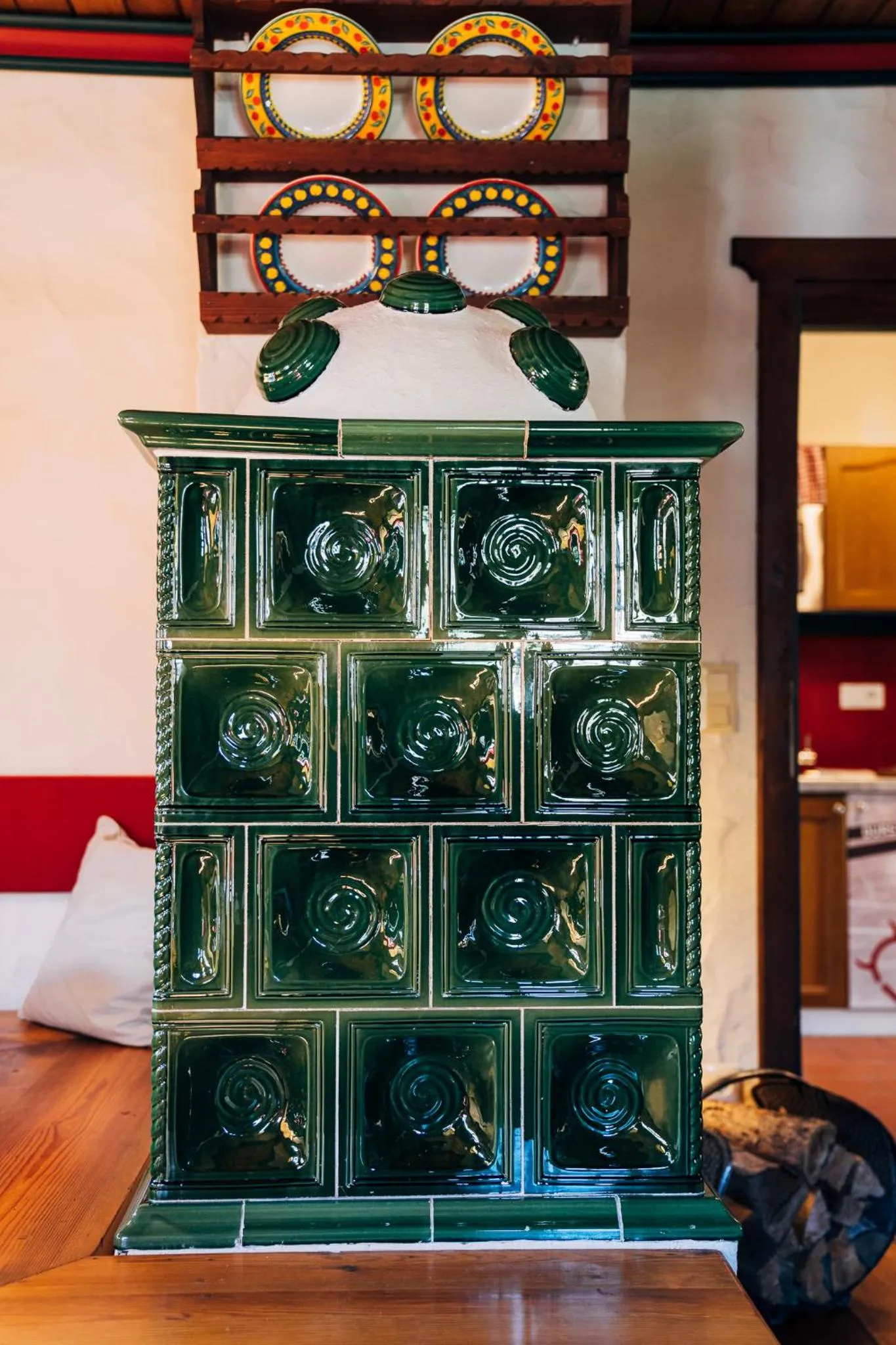 Decorative detail in Slow Travel Resort Kirchleitn - OBERKIRCHLEITN