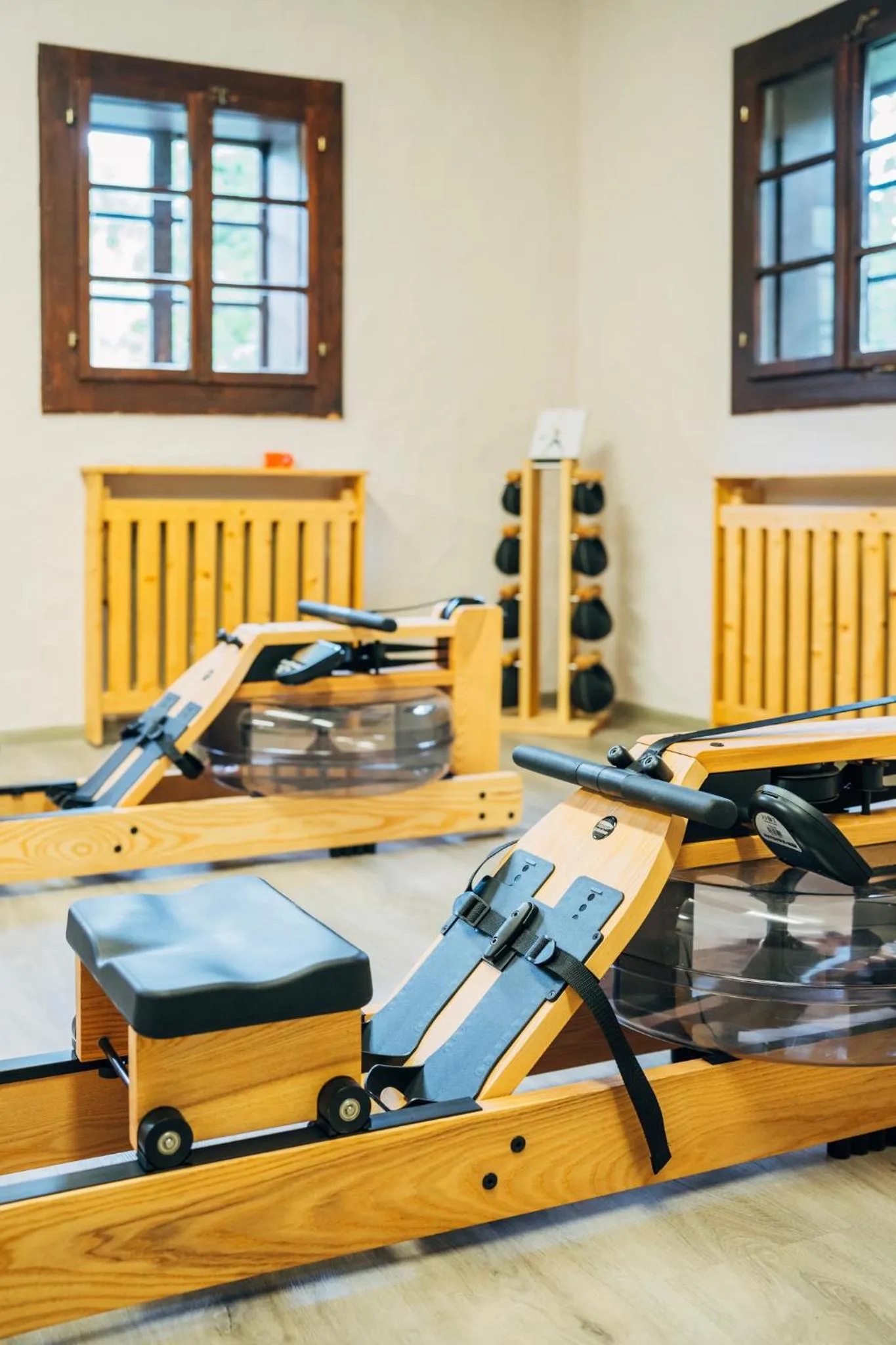 Fitness centre/facilities in Slow Travel Resort Kirchleitn - OBERKIRCHLEITN