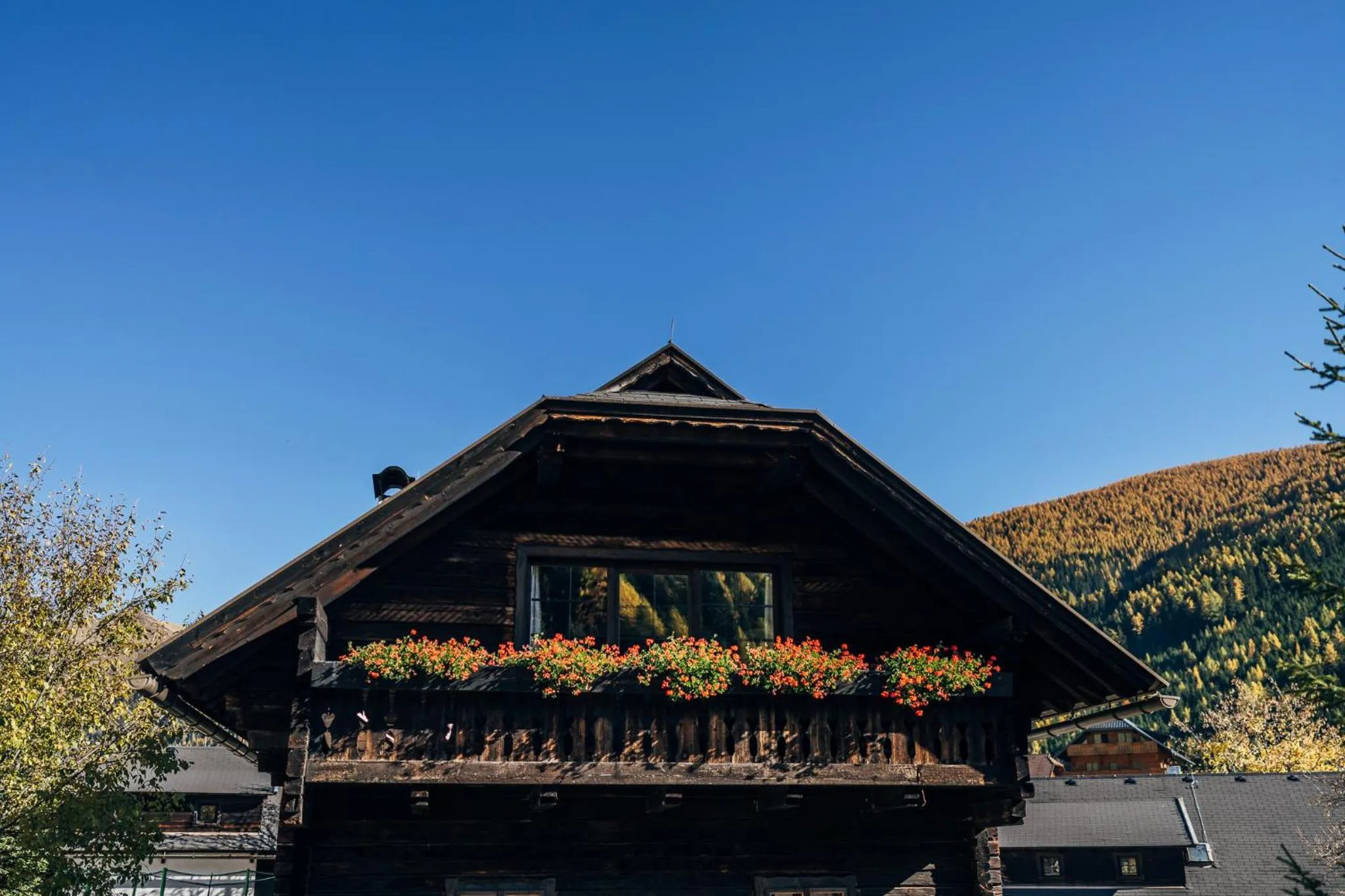 Property building in Slow Travel Resort Kirchleitn - OBERKIRCHLEITN