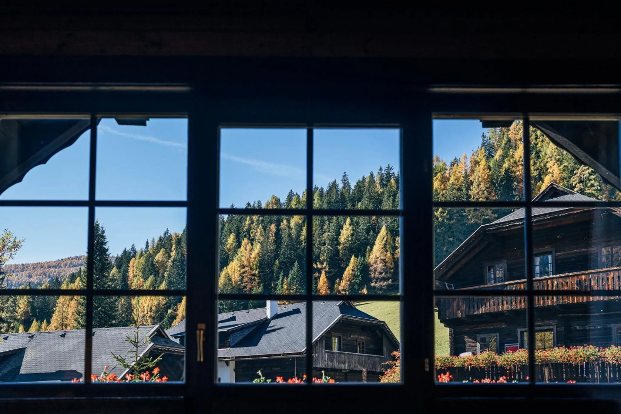 View (from property/room) in Slow Travel Resort Kirchleitn - OBERKIRCHLEITN