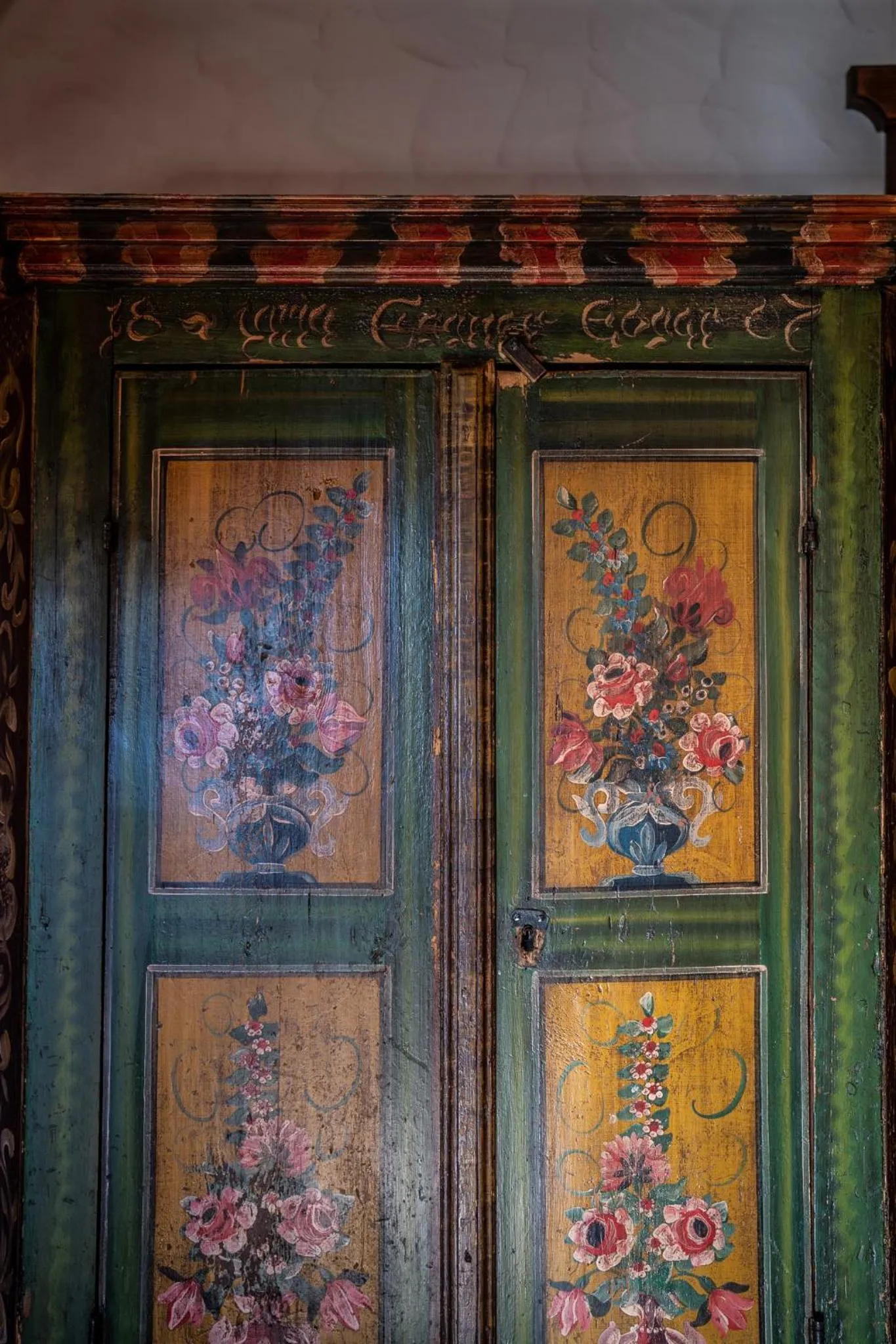 Decorative detail in Slow Travel Resort Kirchleitn - OBERKIRCHLEITN