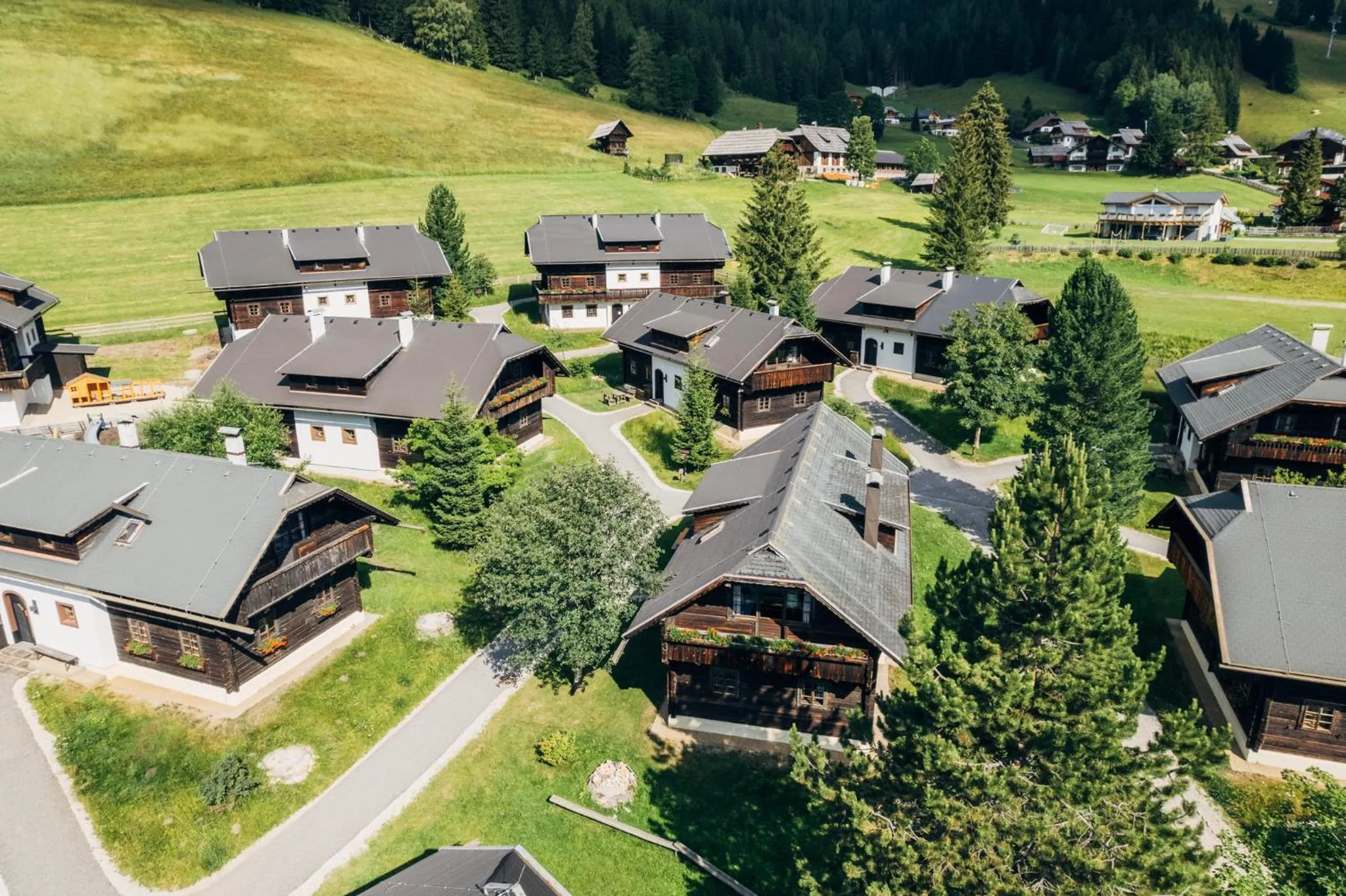 Property building in Slow Travel Resort Kirchleitn - OBERKIRCHLEITN