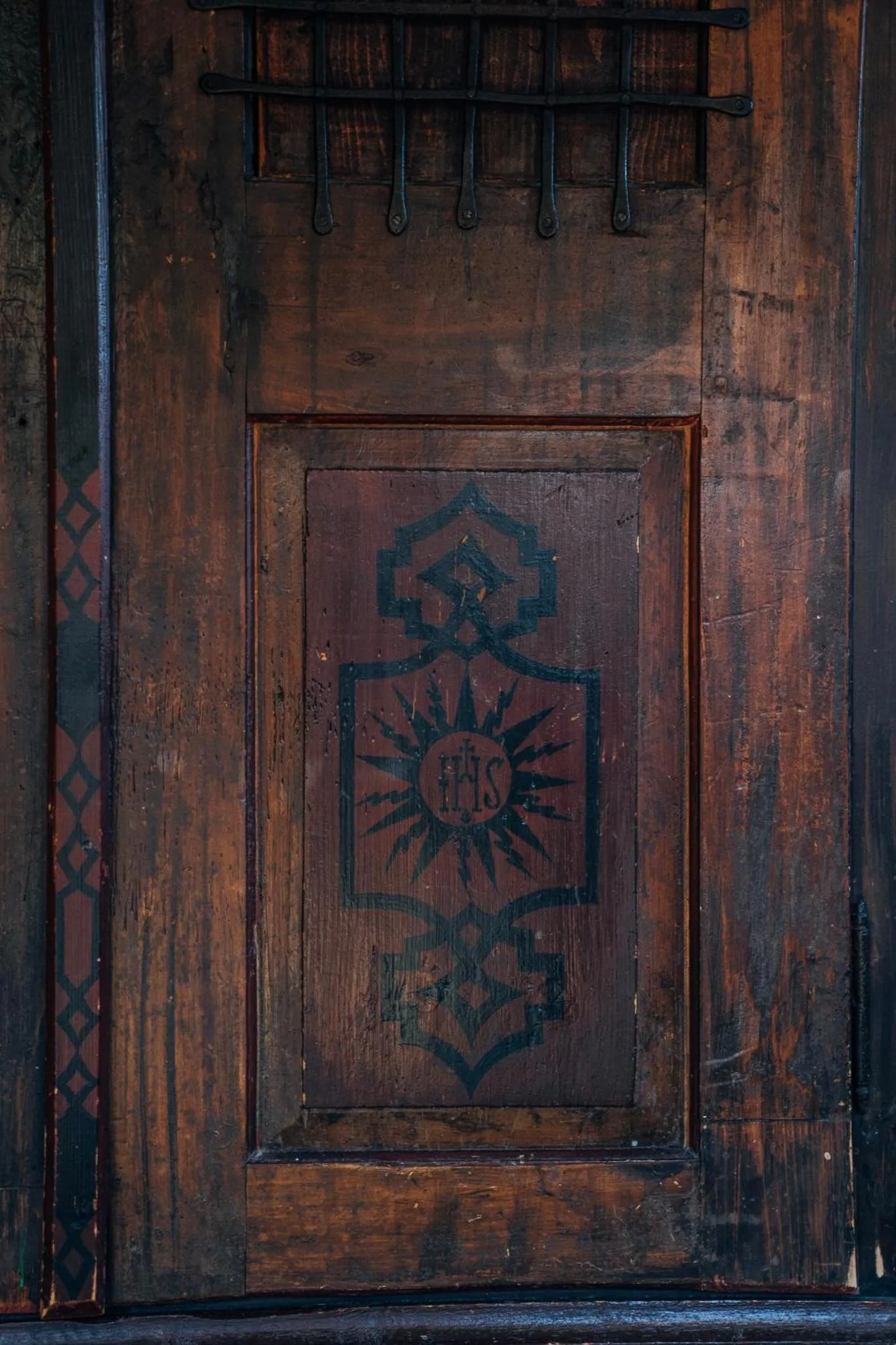 Decorative detail in Slow Travel Resort Kirchleitn - OBERKIRCHLEITN