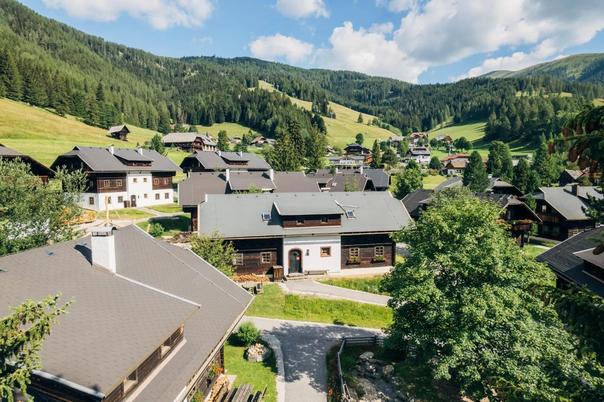 Property building in Slow Travel Resort Kirchleitn - OBERKIRCHLEITN