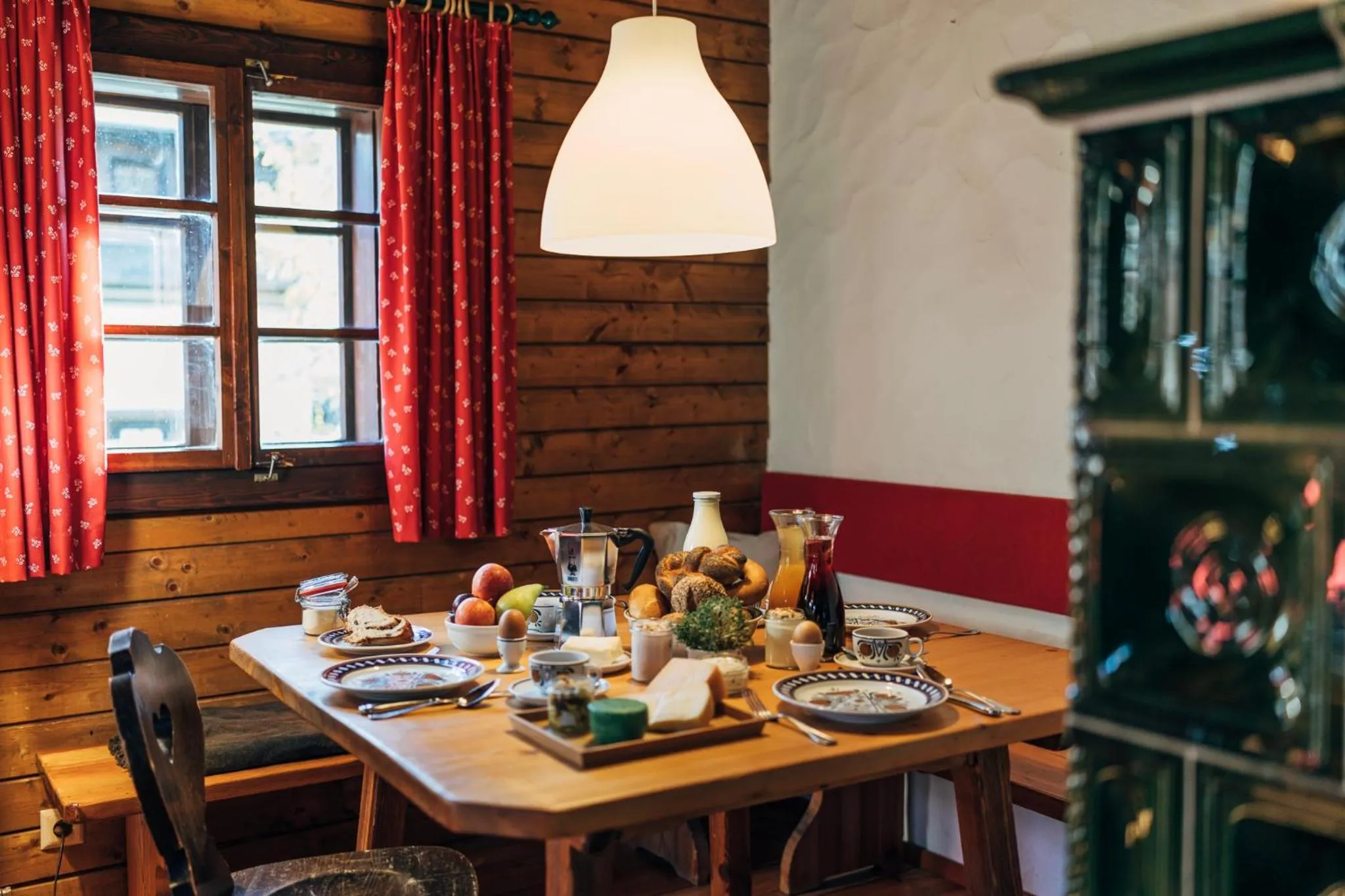 Dining area in Slow Travel Resort Kirchleitn - OBERKIRCHLEITN
