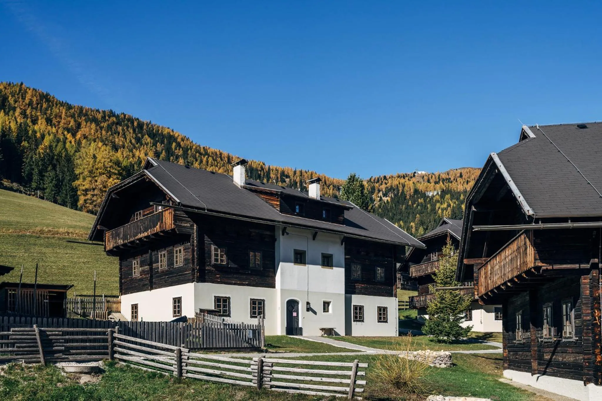 Property building in Slow Travel Resort Kirchleitn - OBERKIRCHLEITN