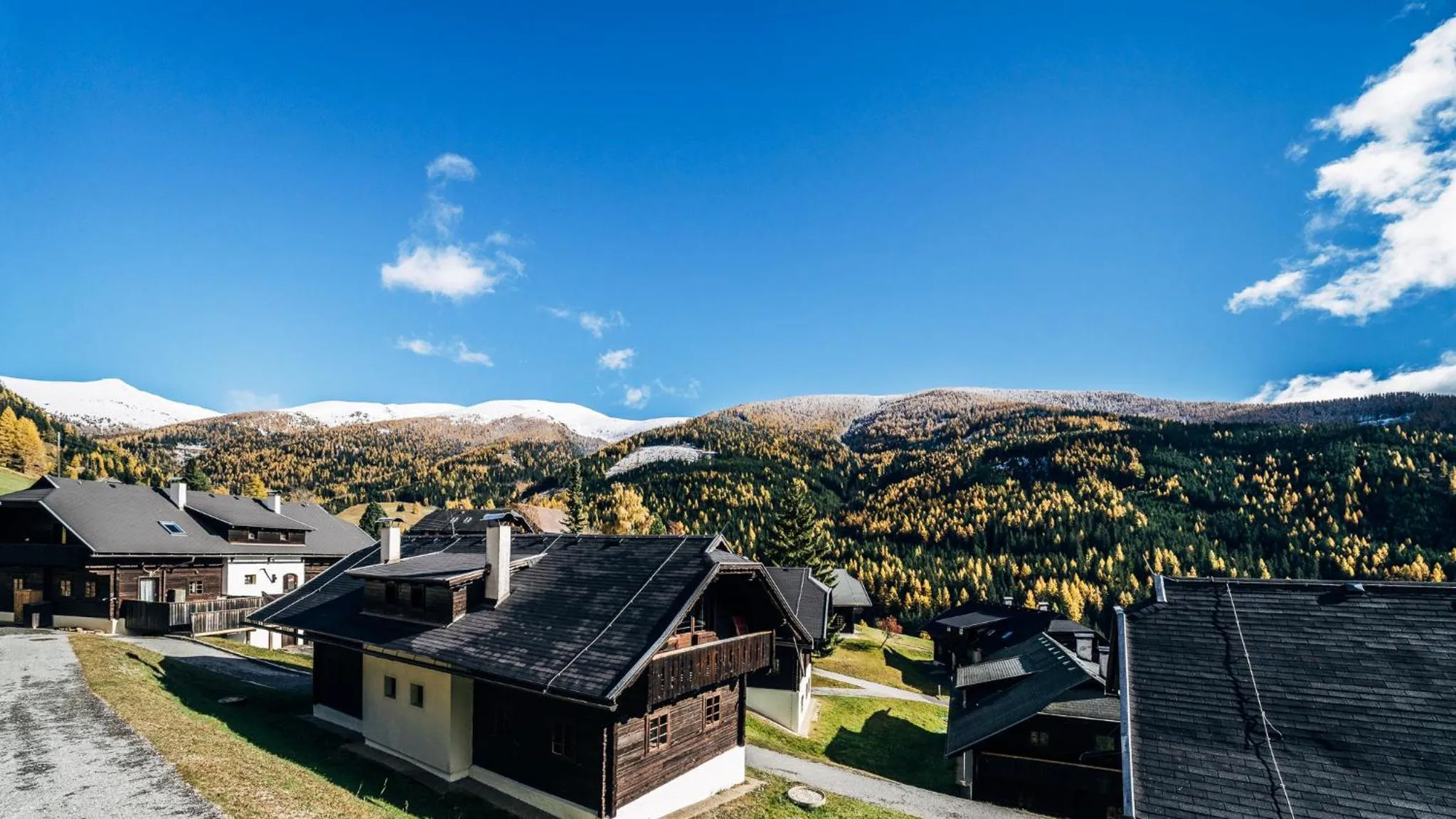 Property building in Slow Travel Resort Kirchleitn - OBERKIRCHLEITN