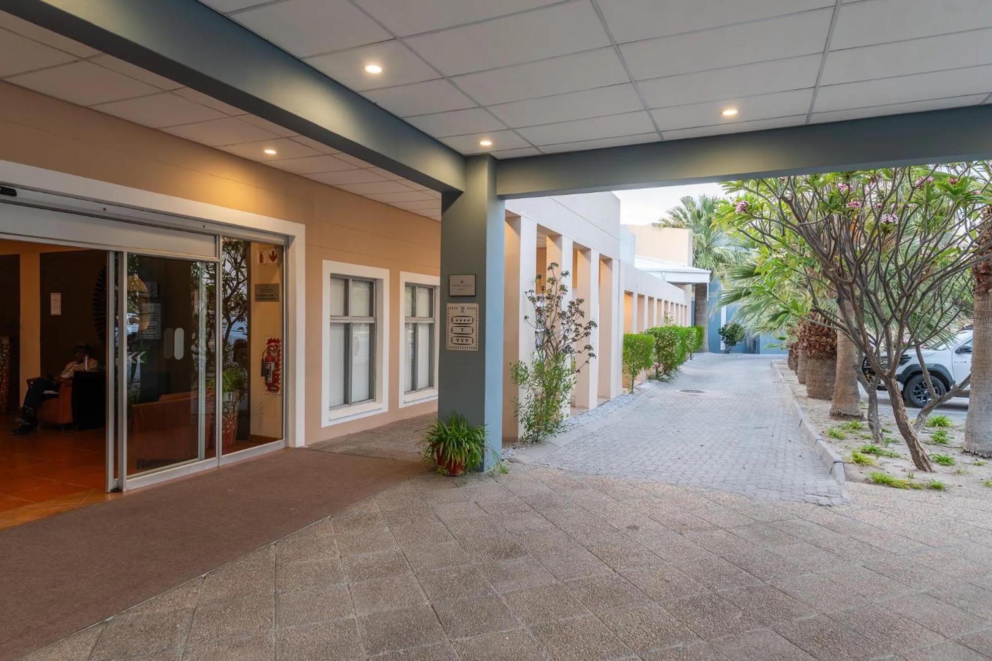 Property logo or sign in Protea Hotel by Marriott Ondangwa