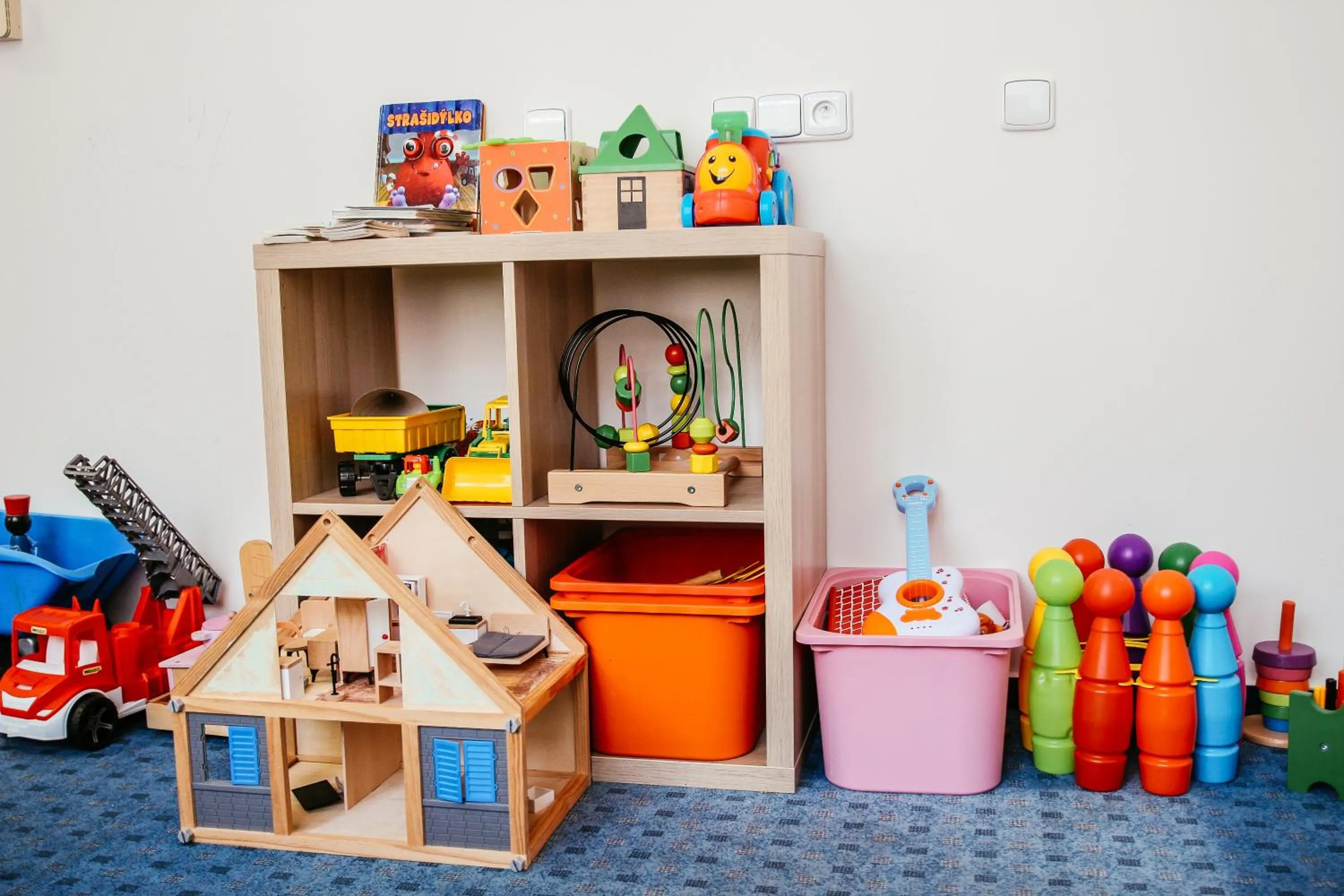 Game Room in Hotel Astoria