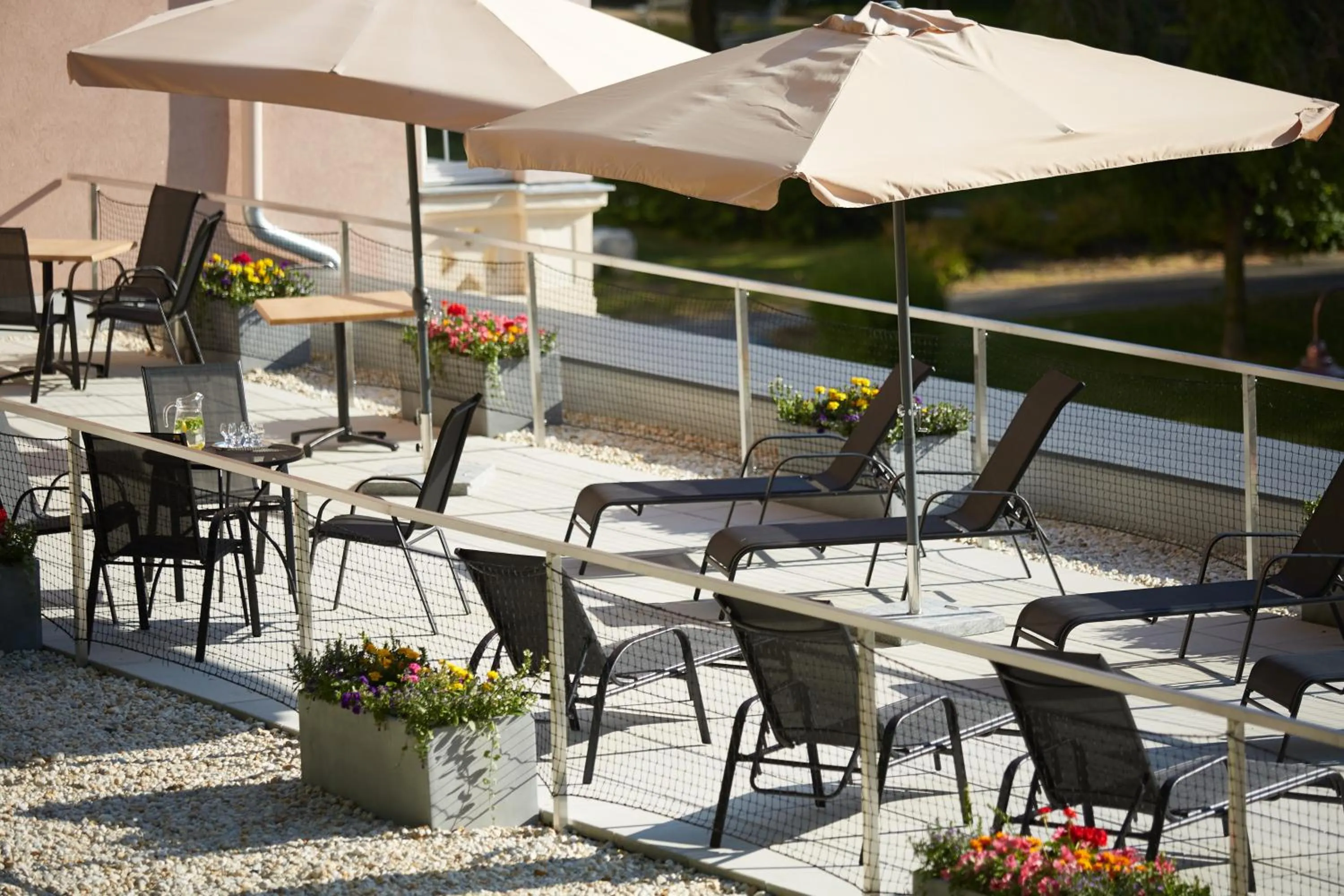 Balcony/Terrace in Hotel Astoria