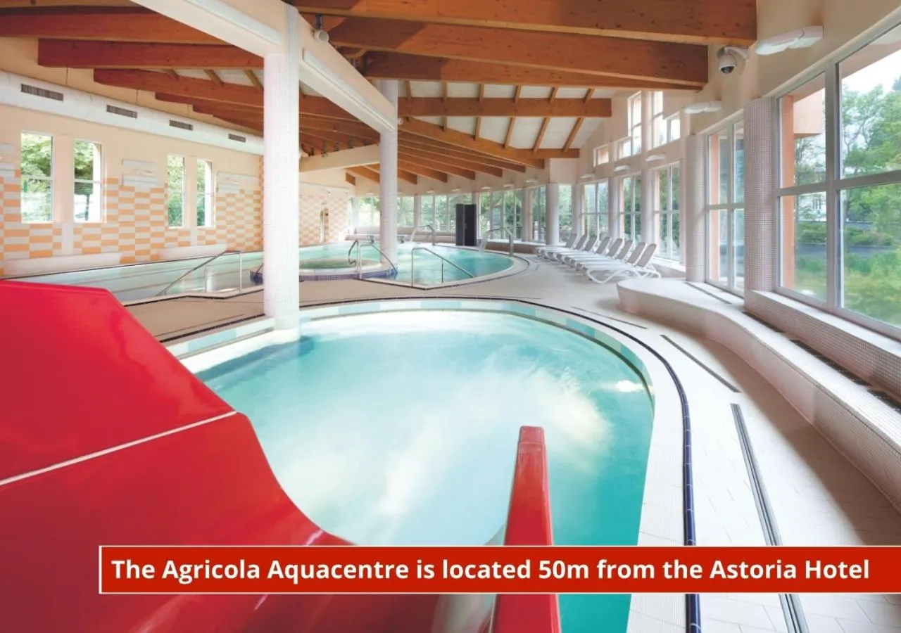 Spa and wellness centre/facilities in Hotel Astoria