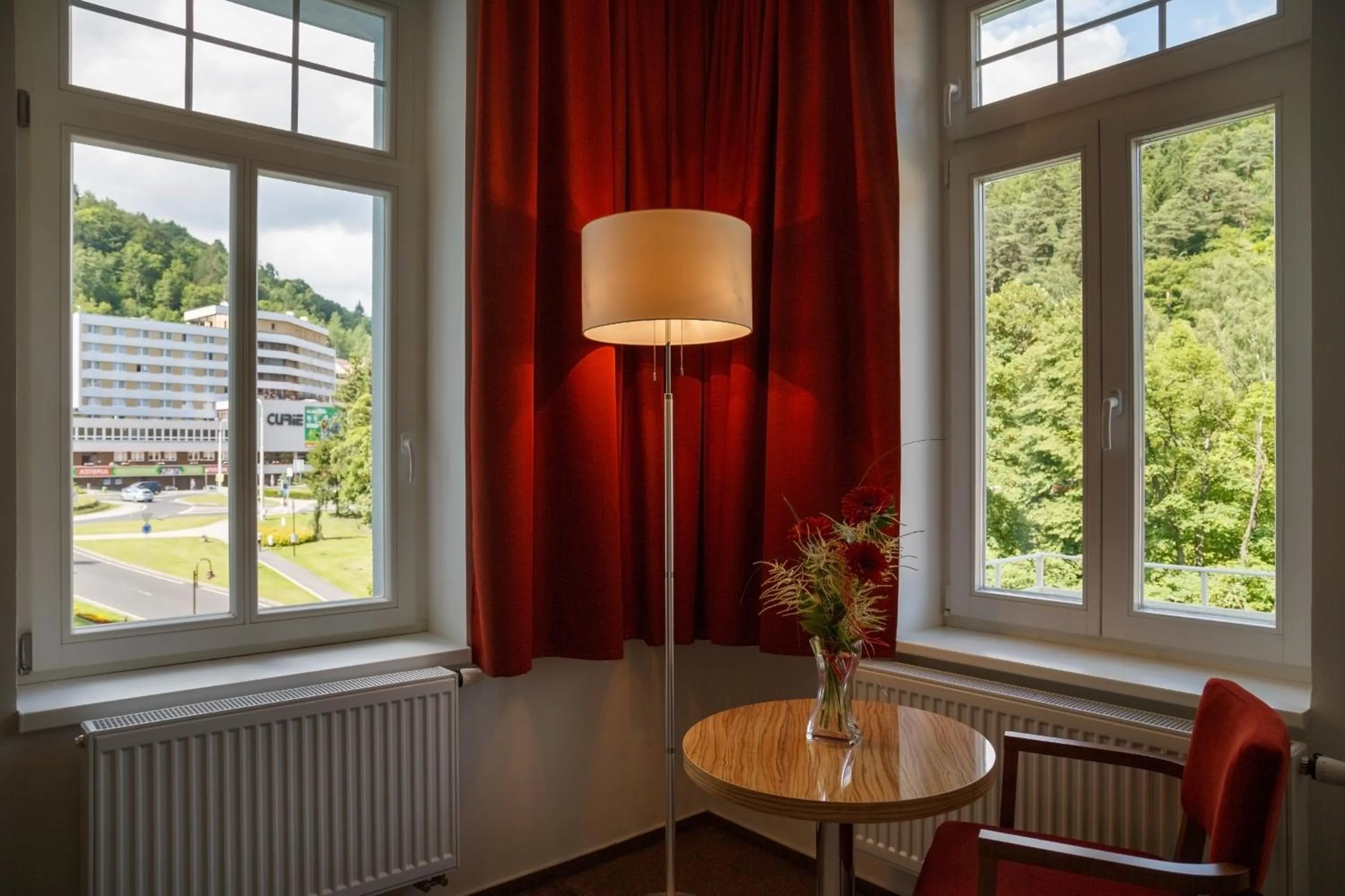 View (from property/room) in Hotel Astoria