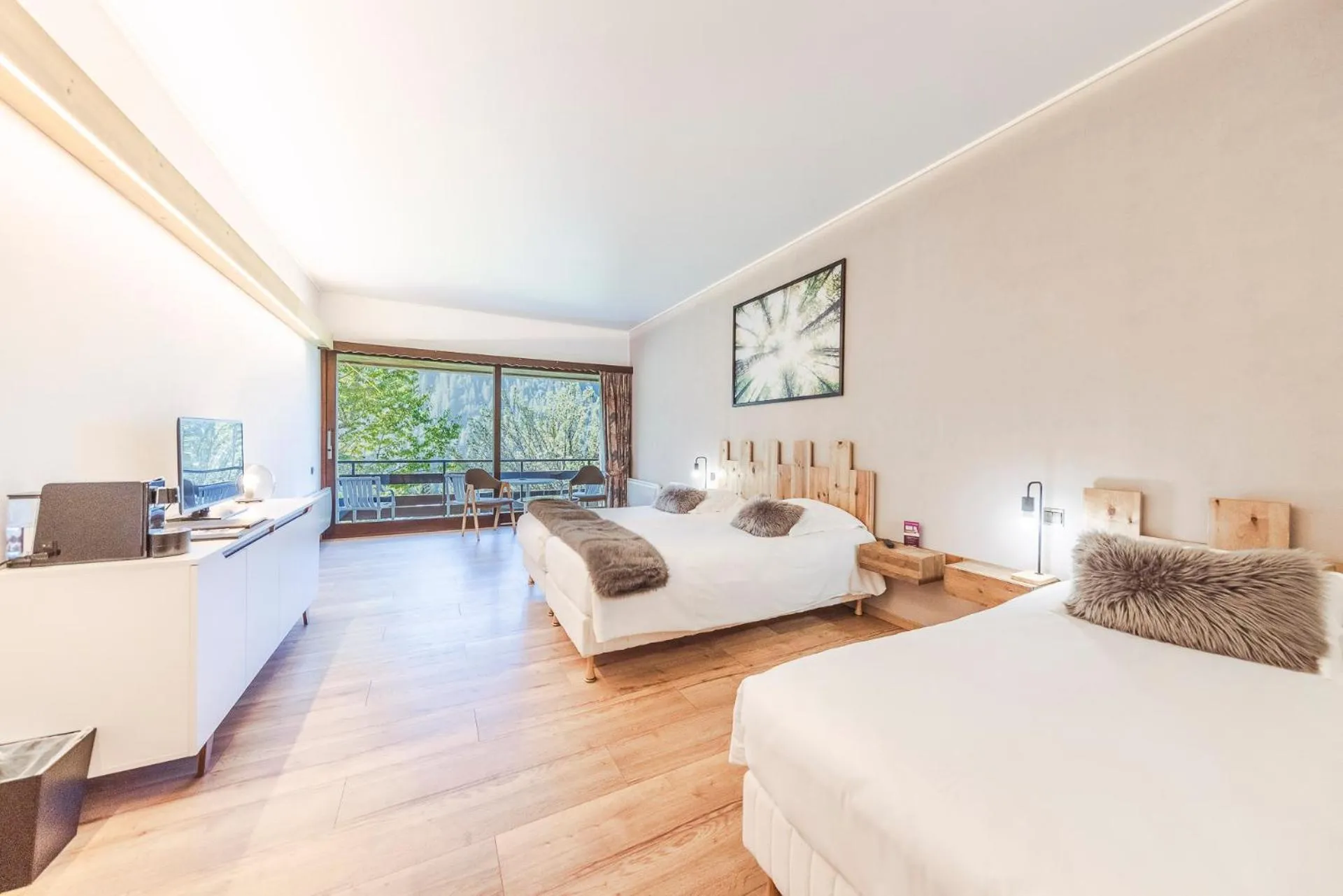 Bed in Fleur De Neige Châtel