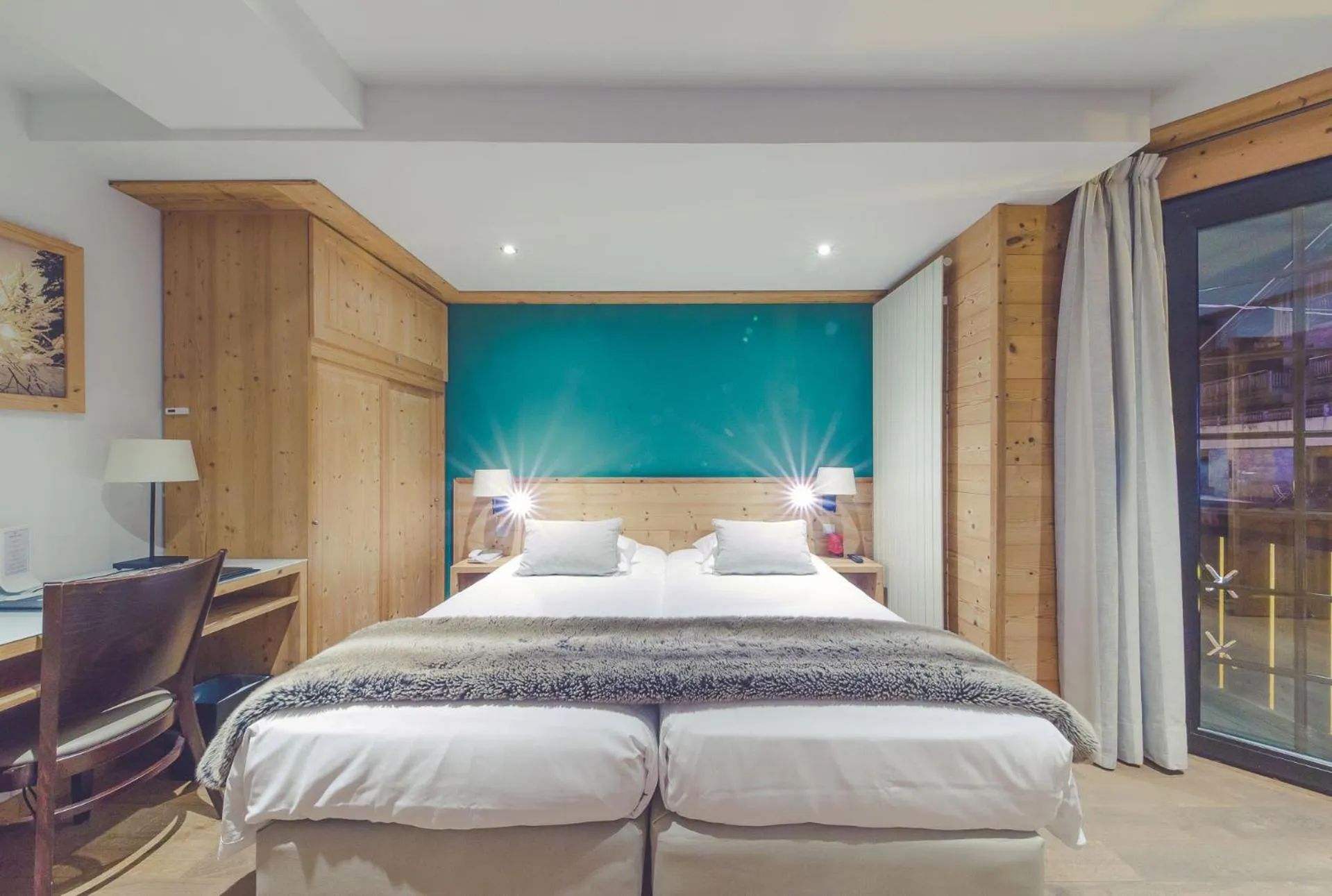 Bed in Fleur De Neige Châtel