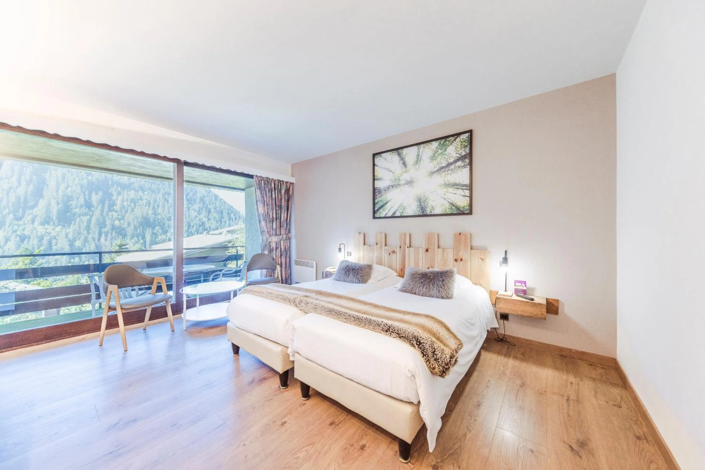 Bed in Fleur De Neige Châtel