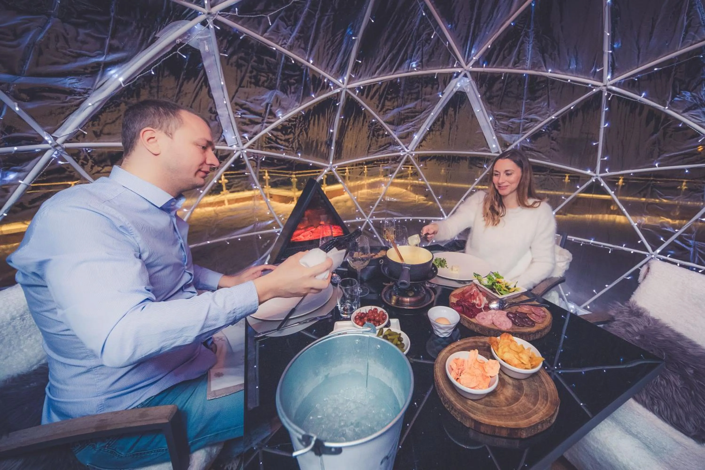 Fleur De Neige Châtel