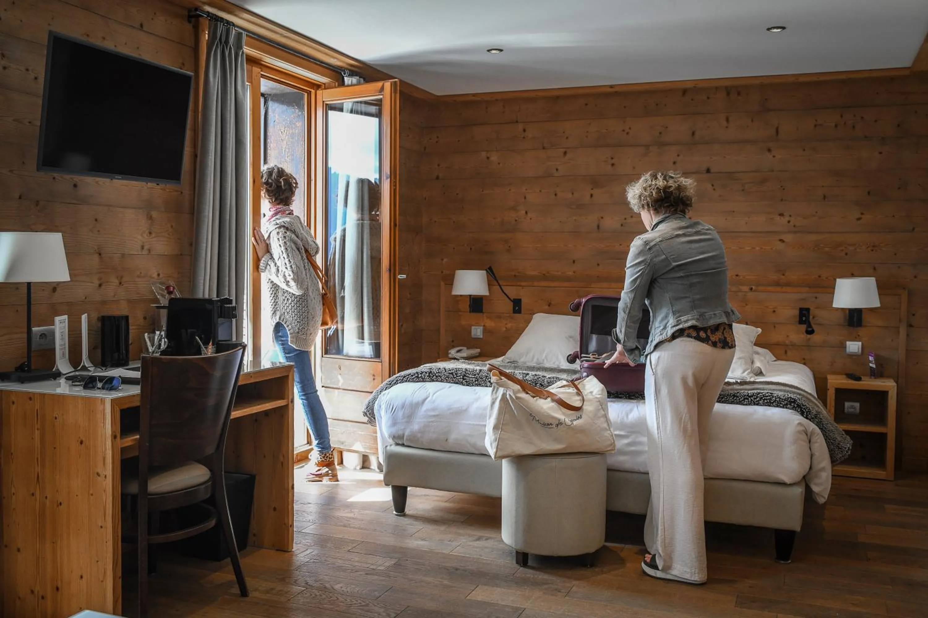 Bed in Fleur De Neige Châtel