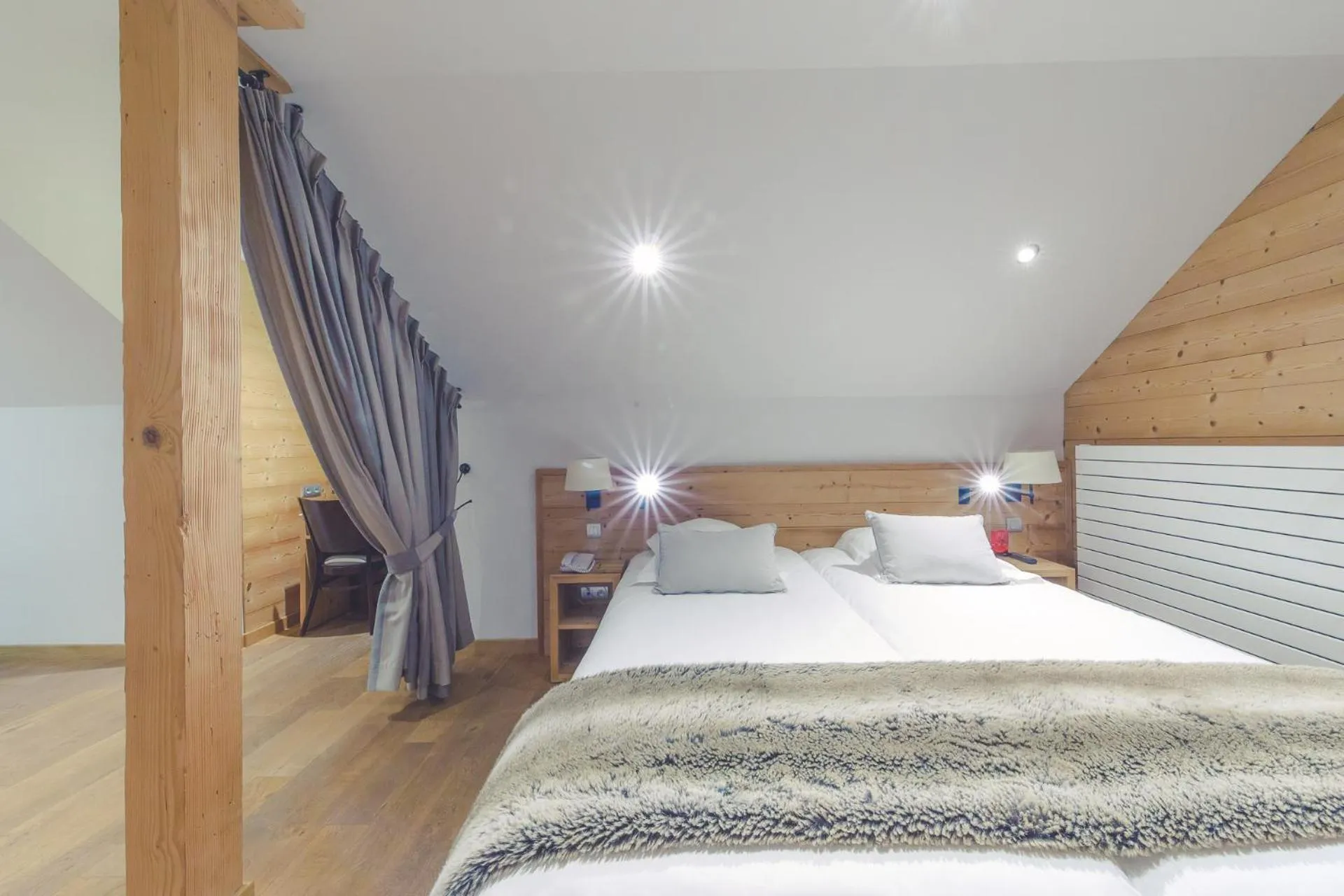 Bed in Fleur De Neige Châtel