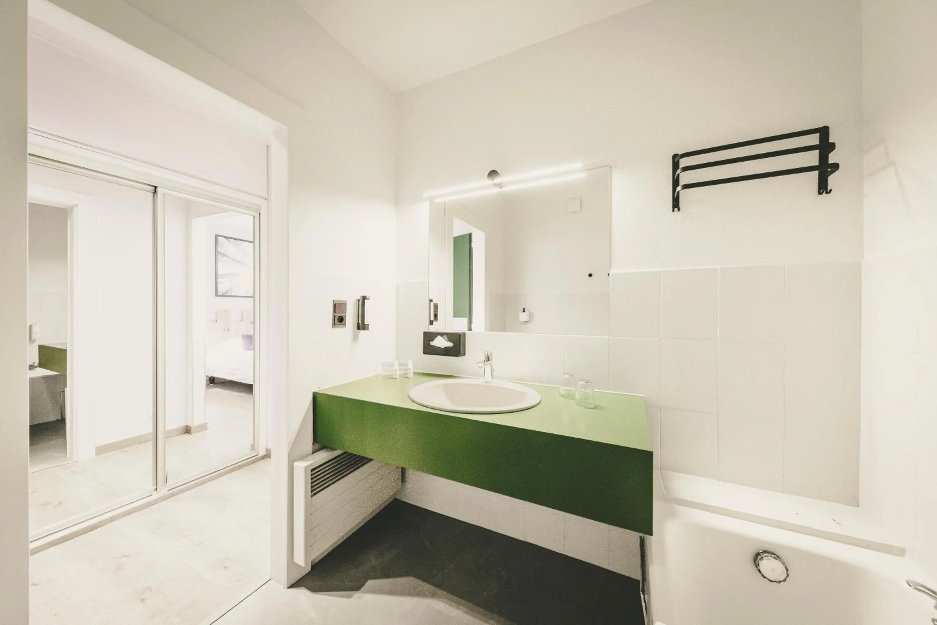 Bed in Fleur De Neige Châtel