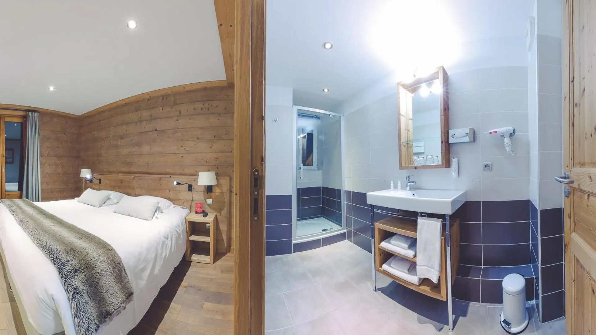 Bed in Fleur De Neige Châtel