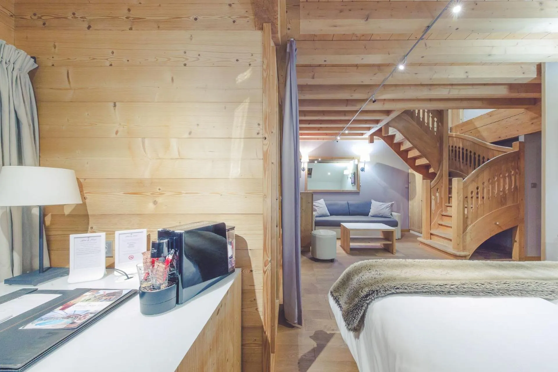 Bed in Fleur De Neige Châtel