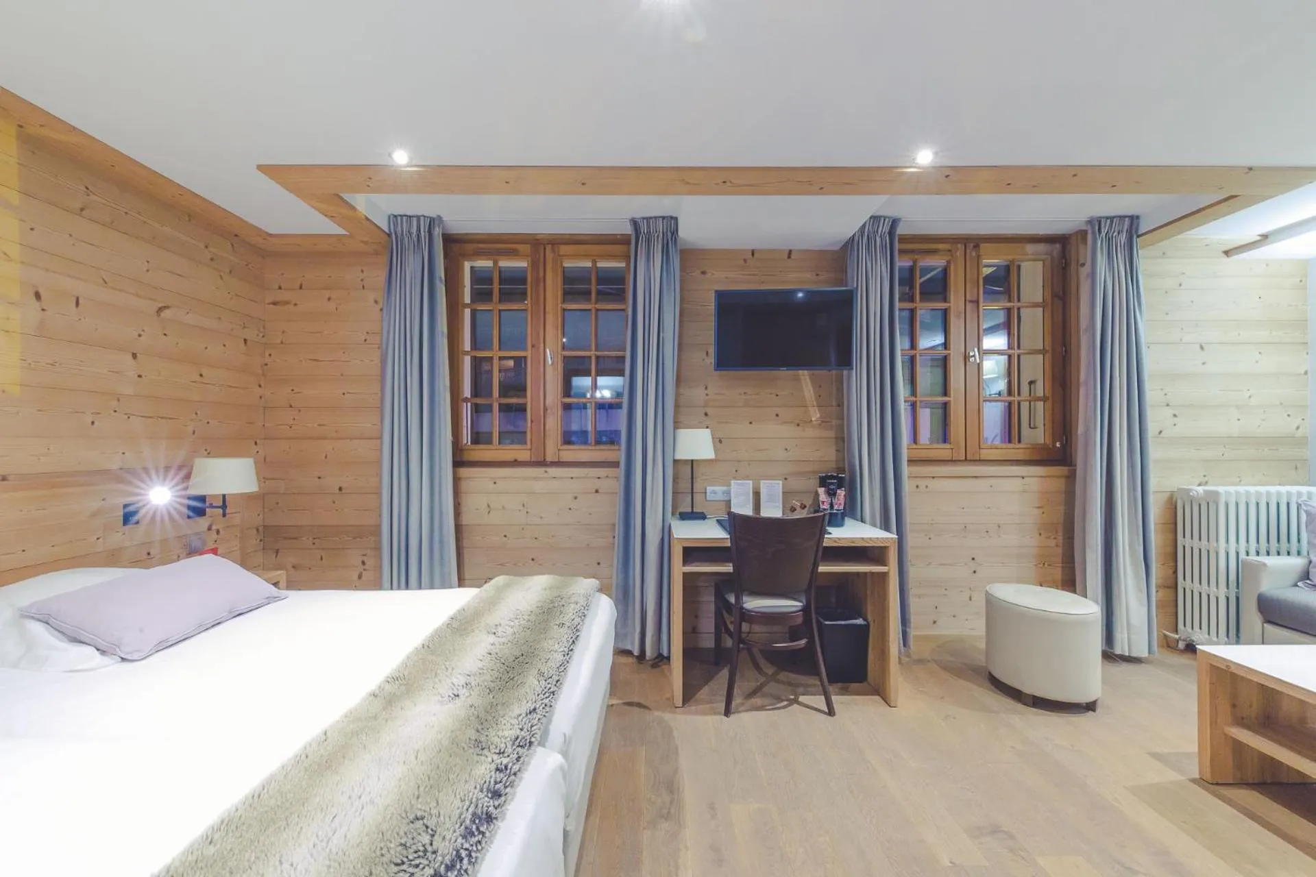 Bed in Fleur De Neige Châtel