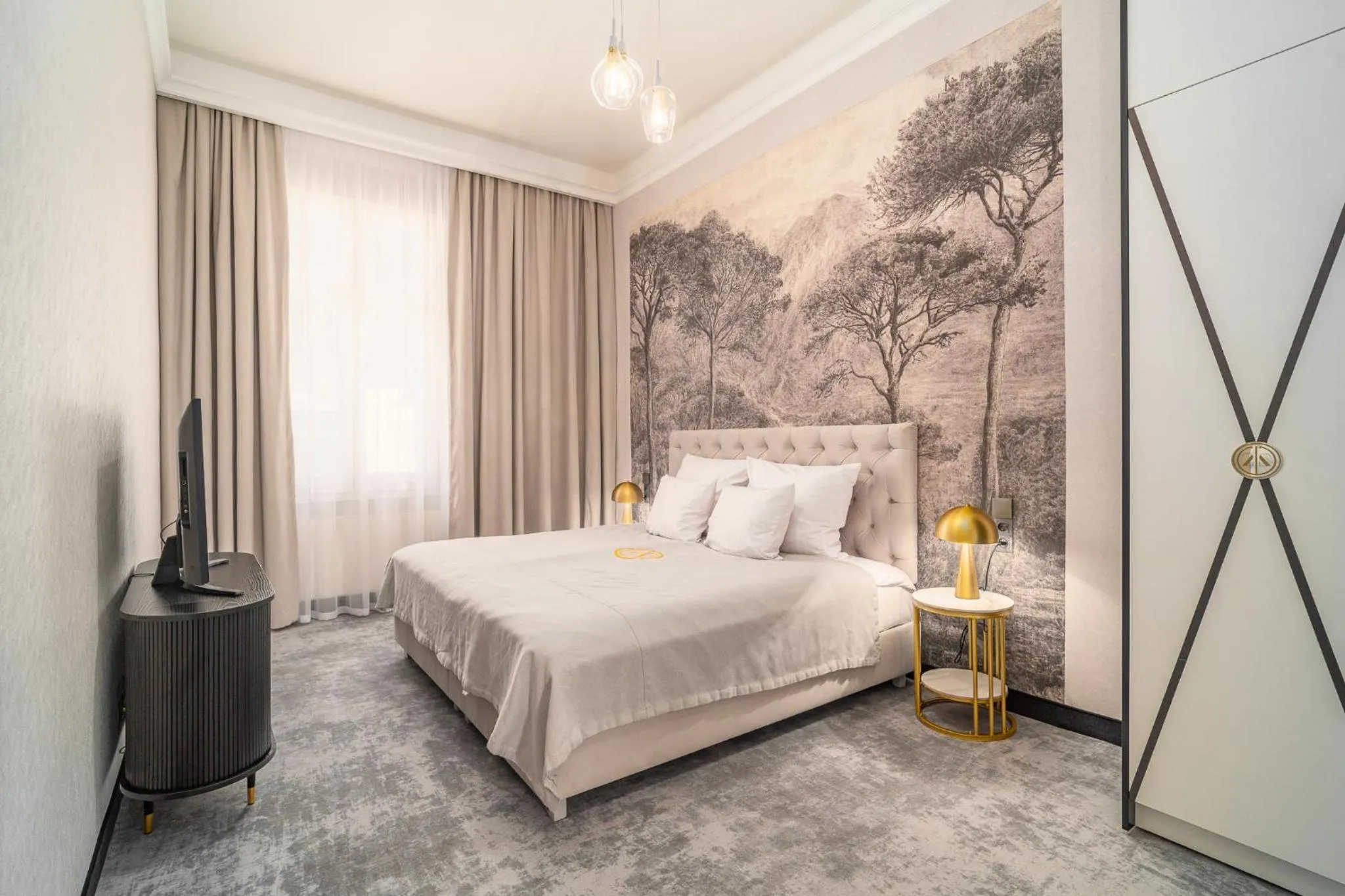 Bedroom, Bed in SZEWSKA 22 BOUTIQUE