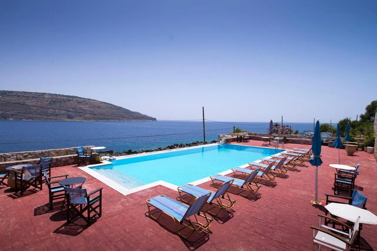 Swimming pool in Selana Studios