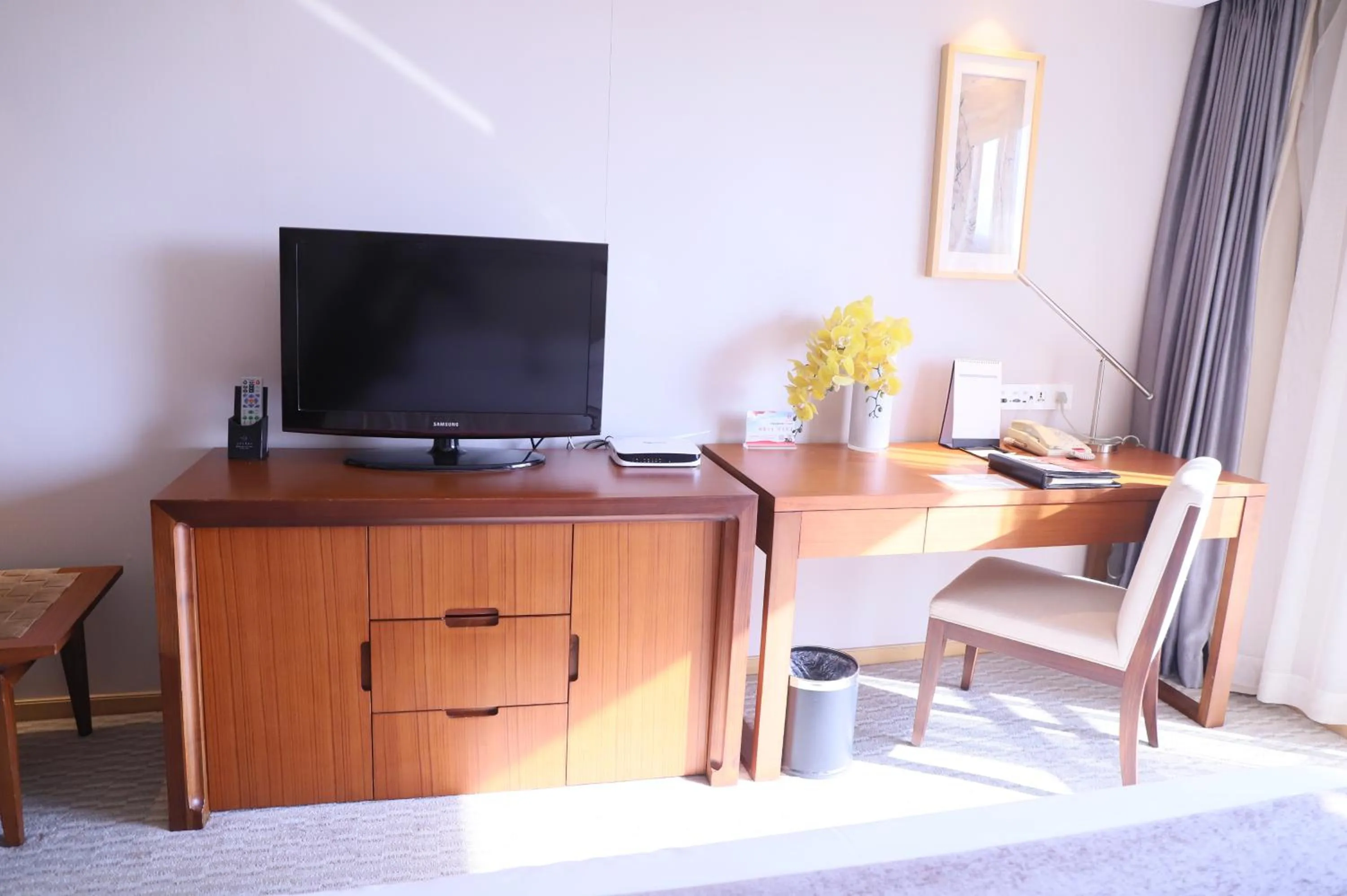 Decorative detail in Nanjing Riverside Hote