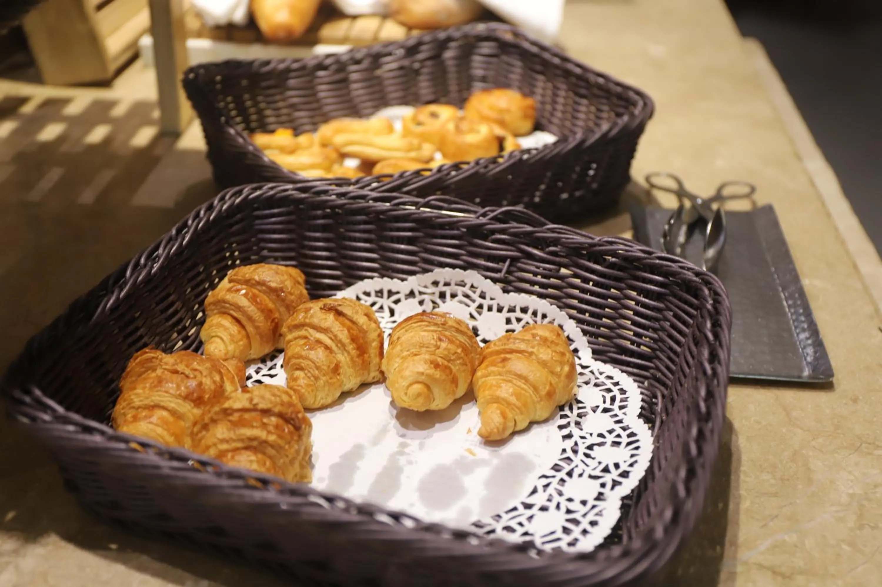 Buffet breakfast in Nanjing Riverside Hote