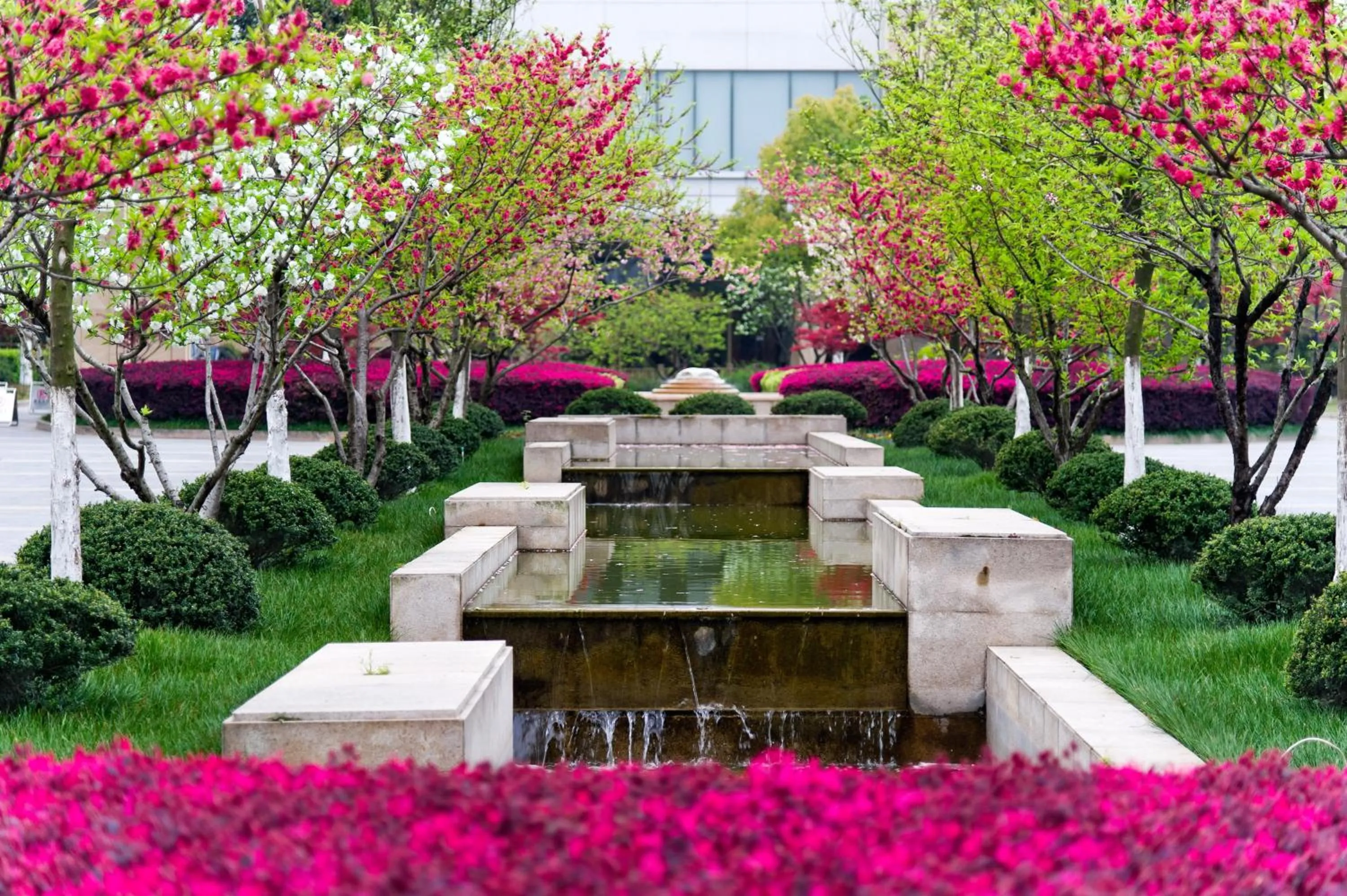 Area and facilities in Nanjing Riverside Hote