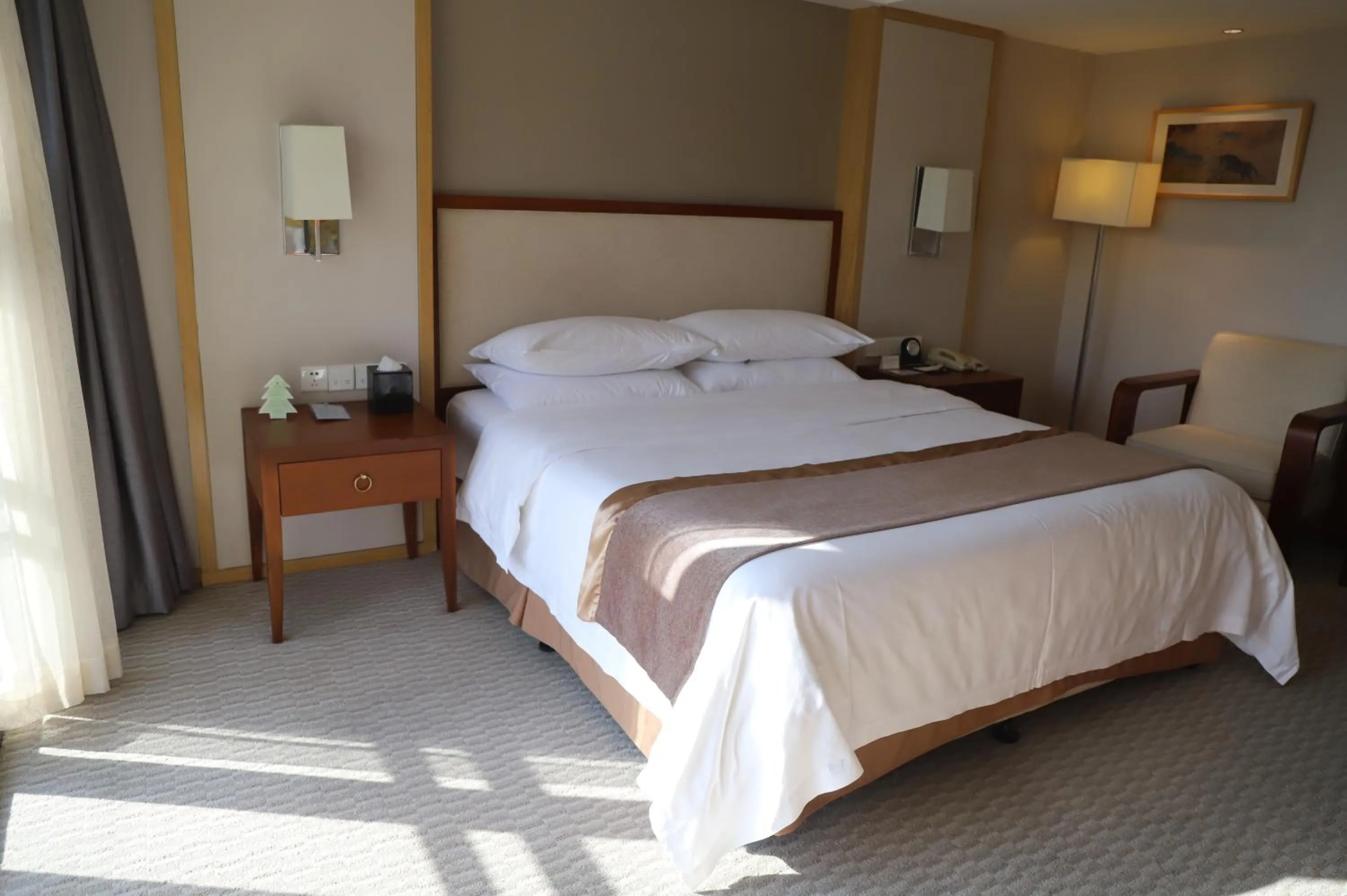 Photo of the whole room in Nanjing Riverside Hote